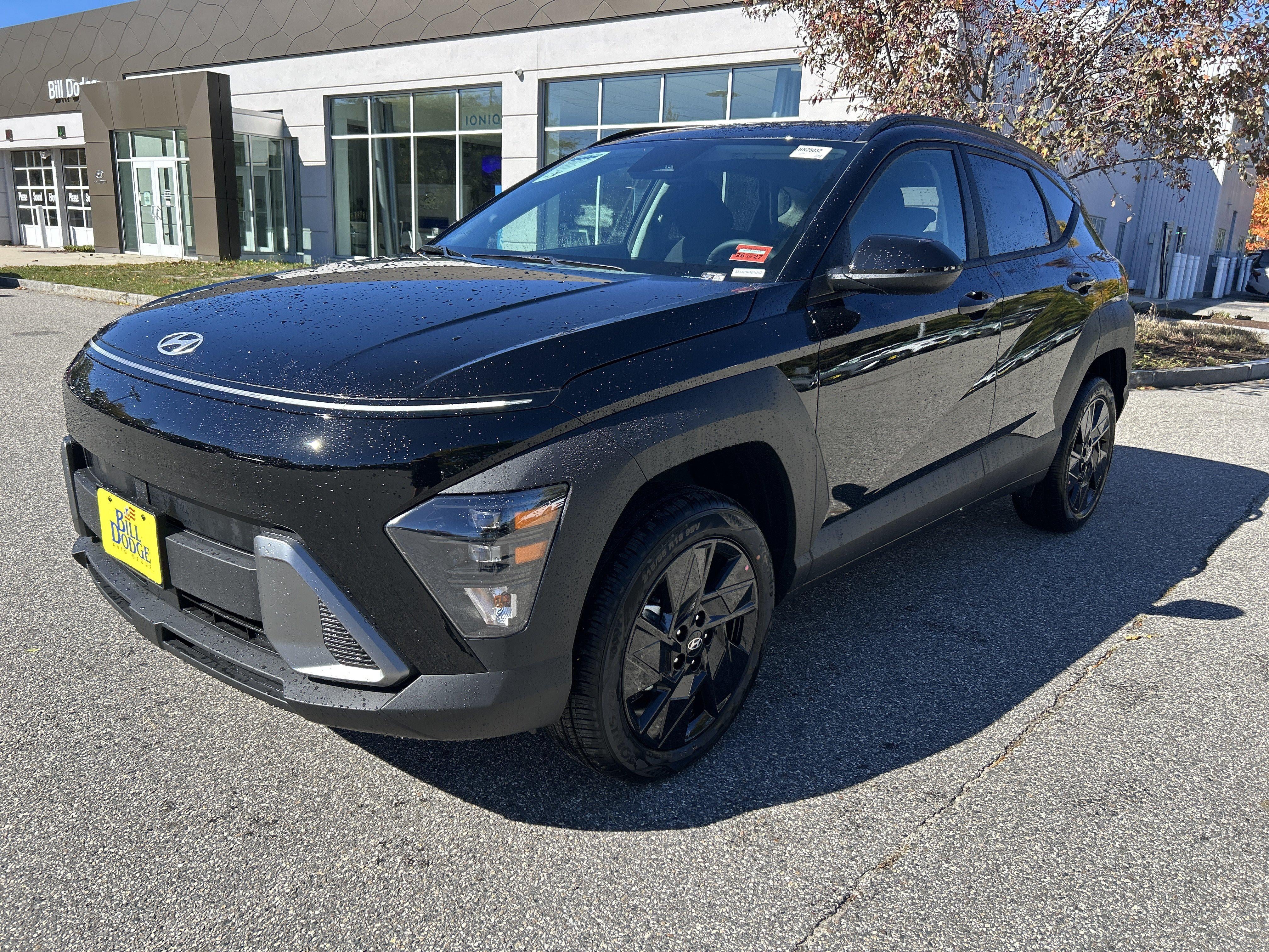 2027 Hyundai Kona SEL Sport AWD