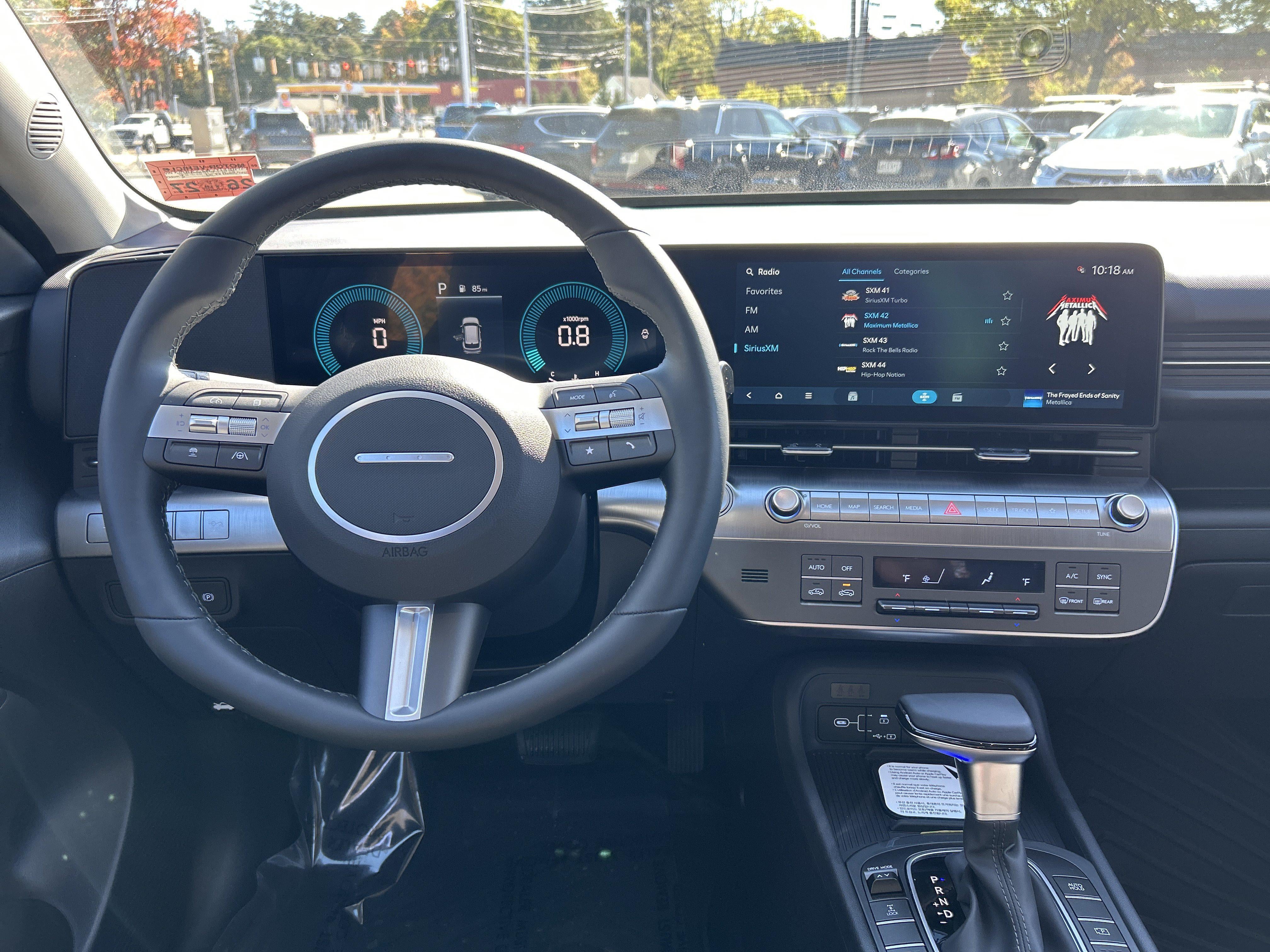 2027 Hyundai Kona SEL Sport AWD