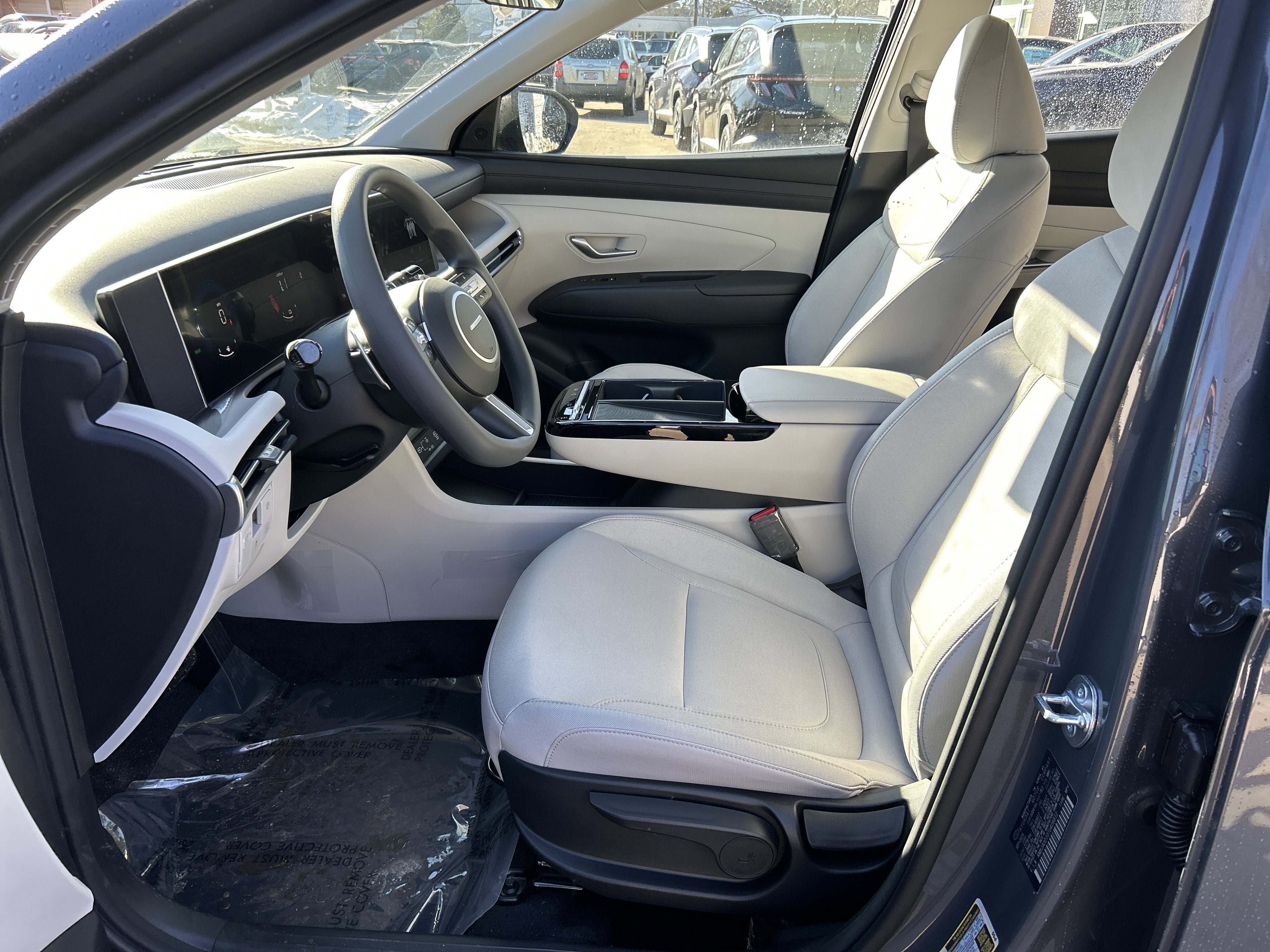 2026 Hyundai Tucson Hybrid Blue SE