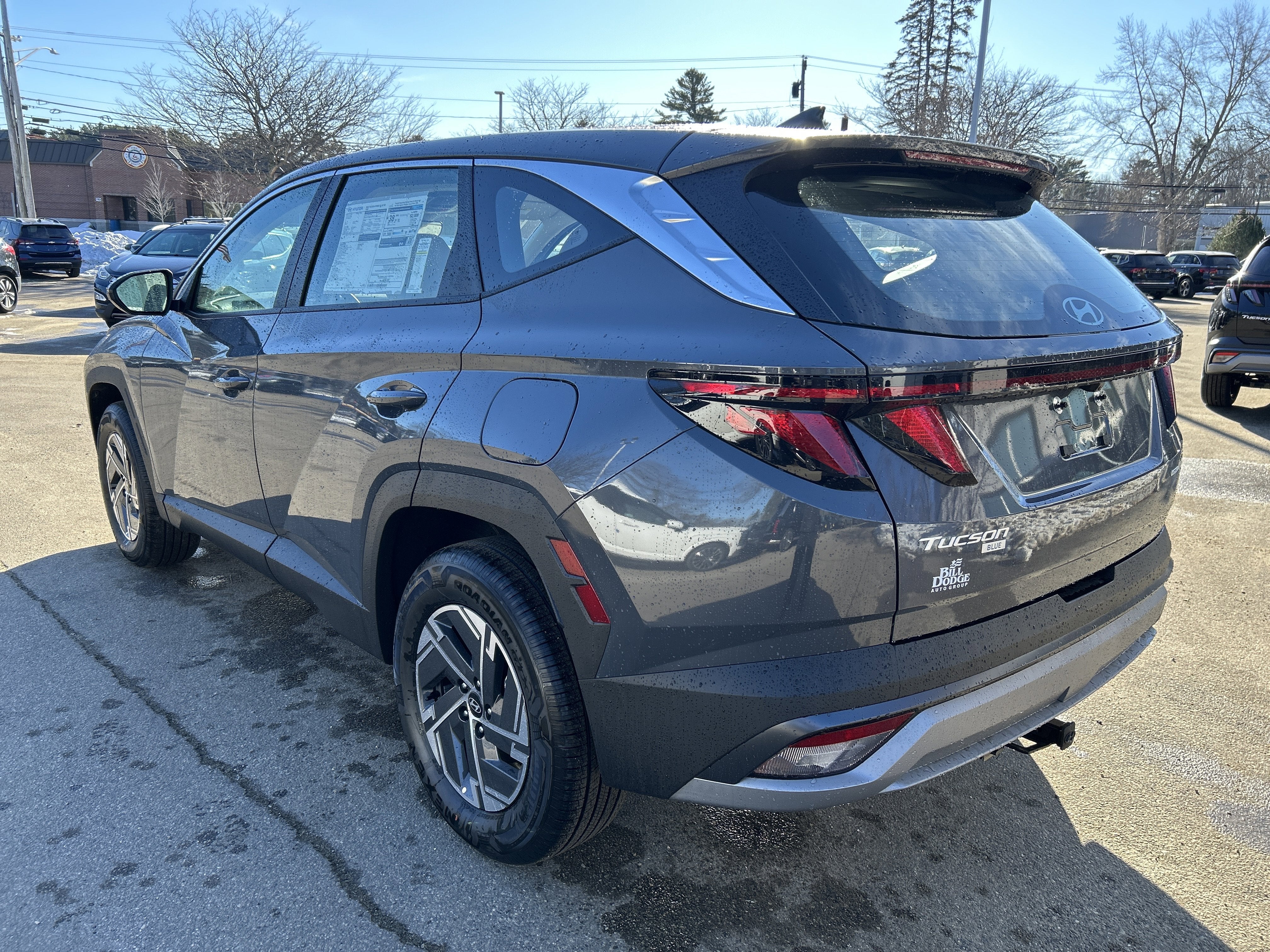 2026 Hyundai Tucson Hybrid Blue SE