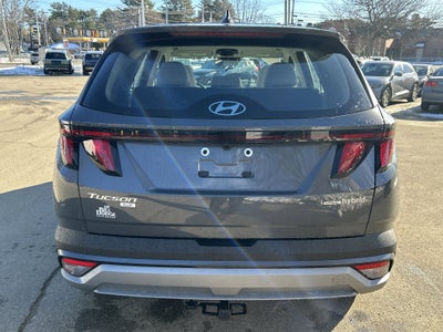 2026 Hyundai Tucson Hybrid Blue SE
