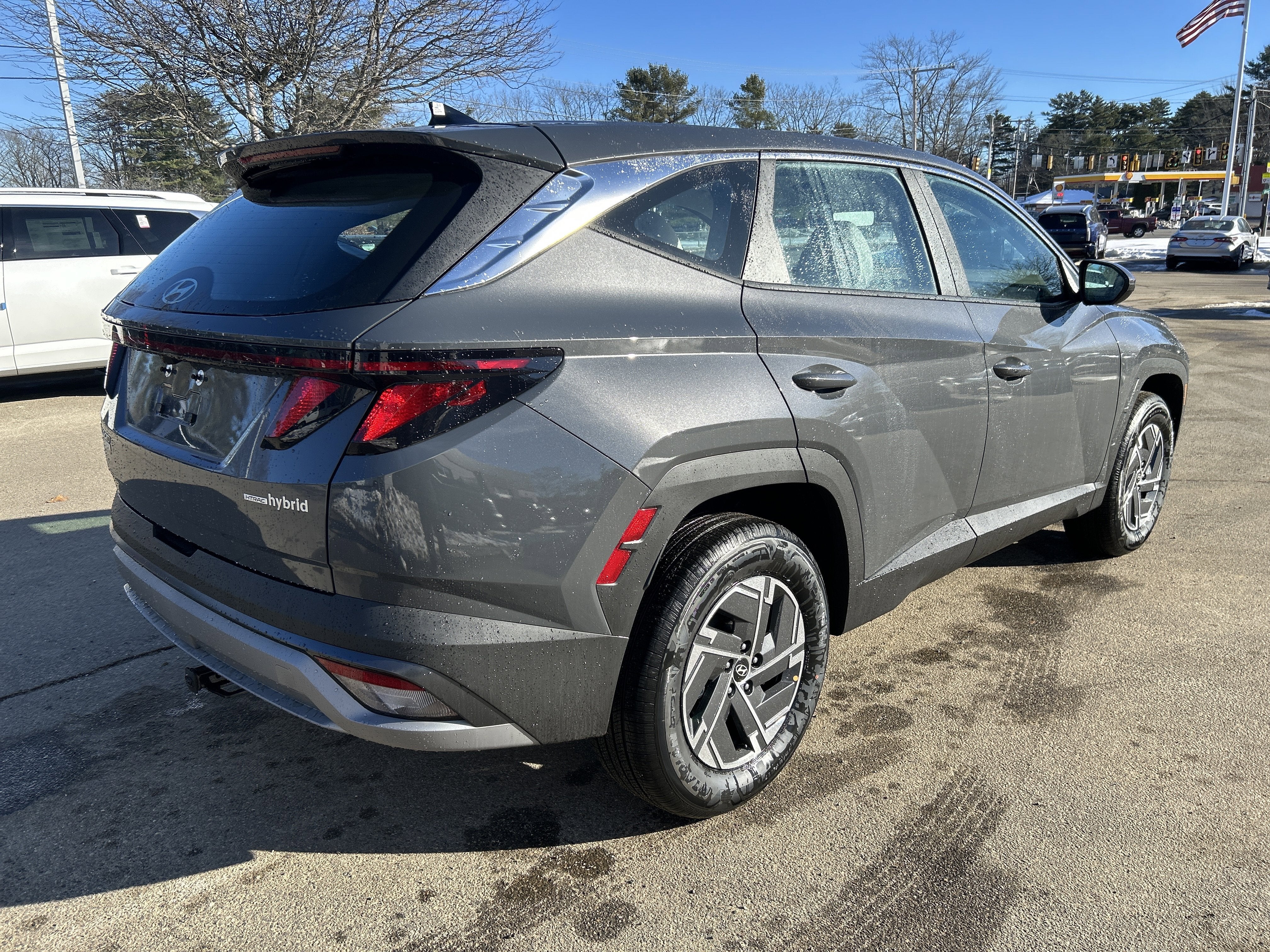 2026 Hyundai Tucson Hybrid Blue SE