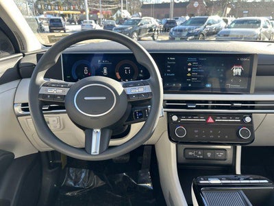 2026 Hyundai Tucson Hybrid Blue SE