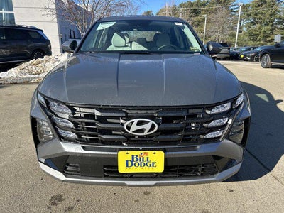 2026 Hyundai Tucson Hybrid Blue SE