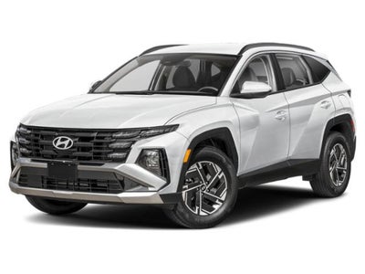 2026 Hyundai Tucson Hybrid Blue SE