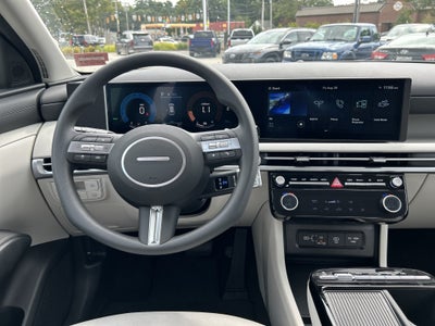 2026 Hyundai Tucson Hybrid Blue SE