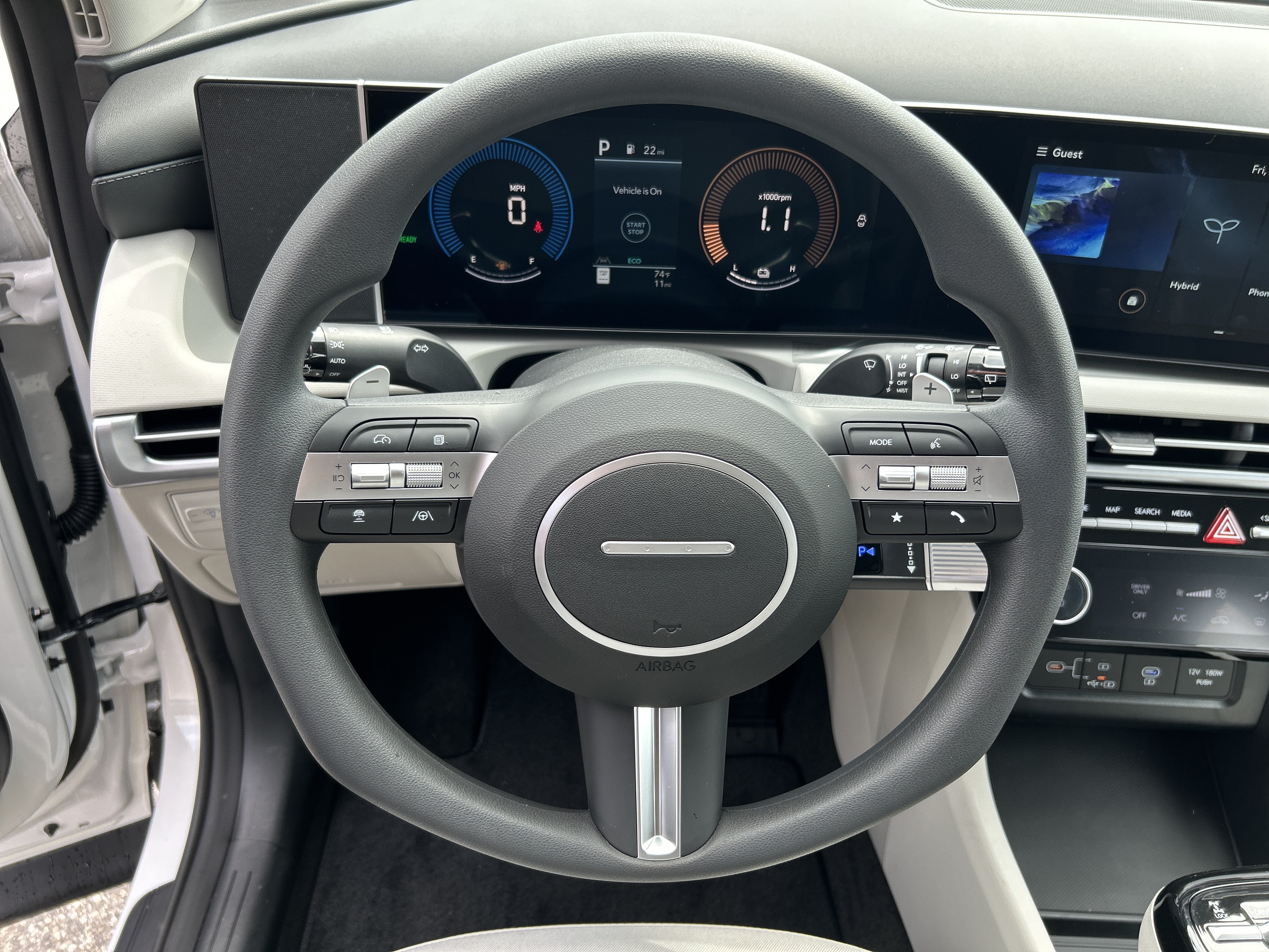 2026 Hyundai Tucson Hybrid Blue SE