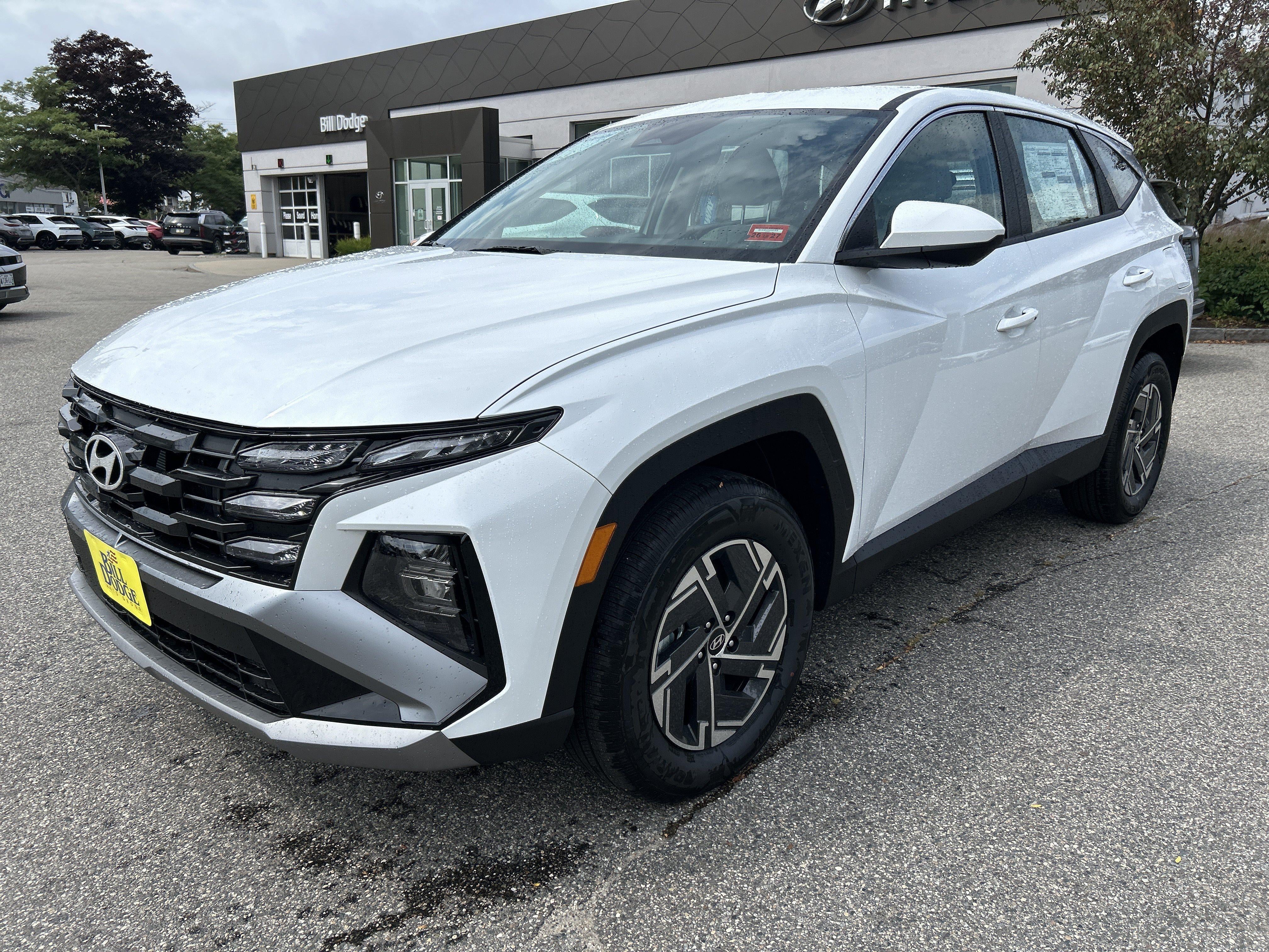 2026 Hyundai Tucson Hybrid Blue SE