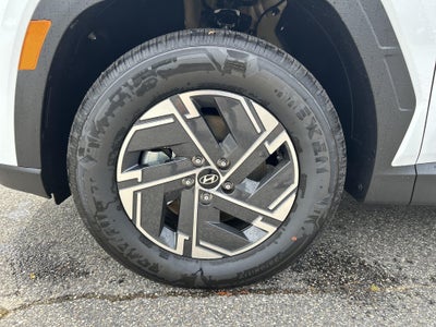 2026 Hyundai Tucson Hybrid Blue SE