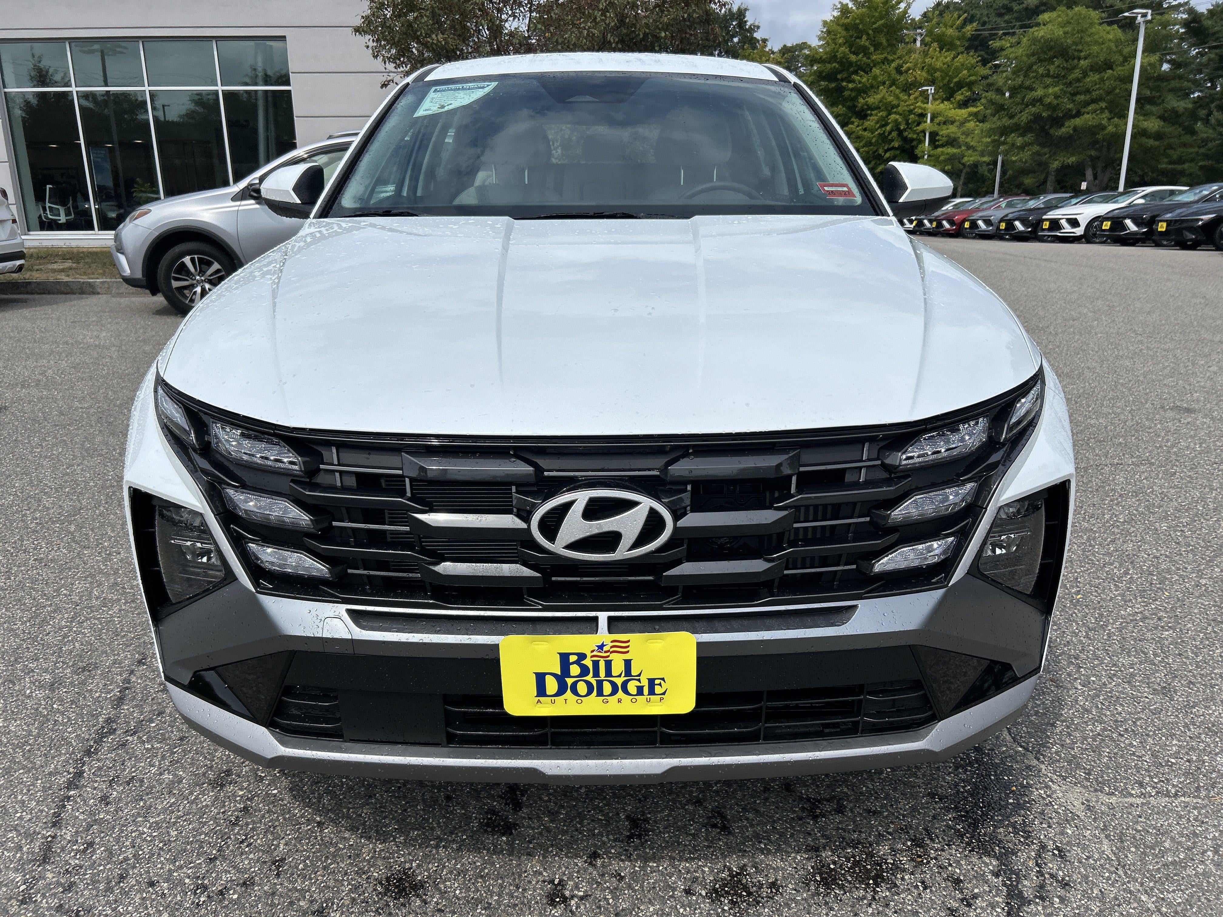 2026 Hyundai Tucson Hybrid Blue SE