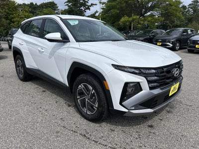 2026 Hyundai Tucson Hybrid Blue SE