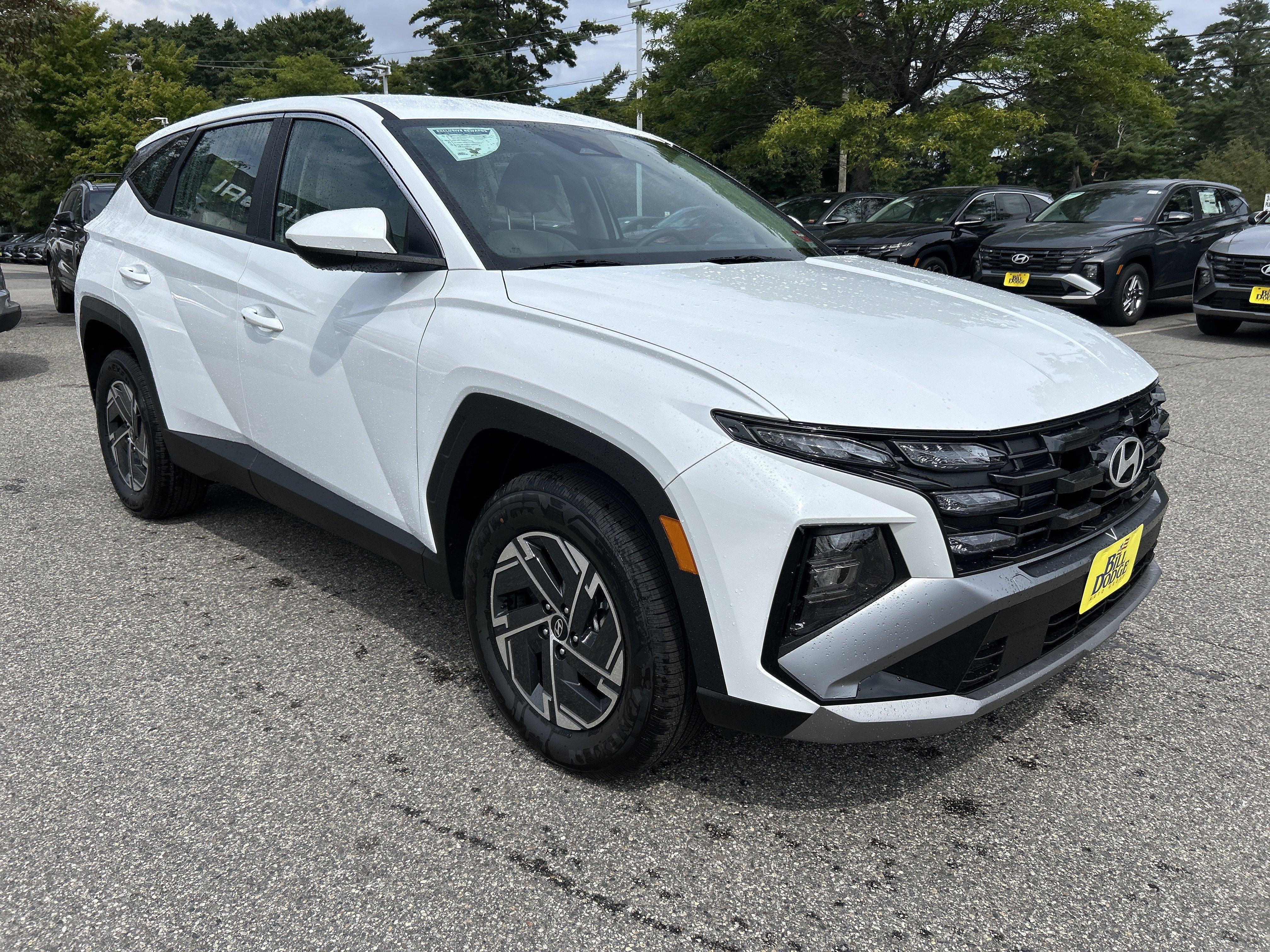 2026 Hyundai Tucson Hybrid Blue SE