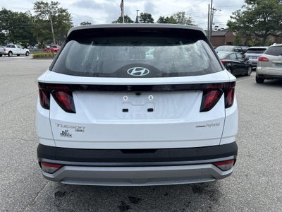 2026 Hyundai Tucson Hybrid Blue SE