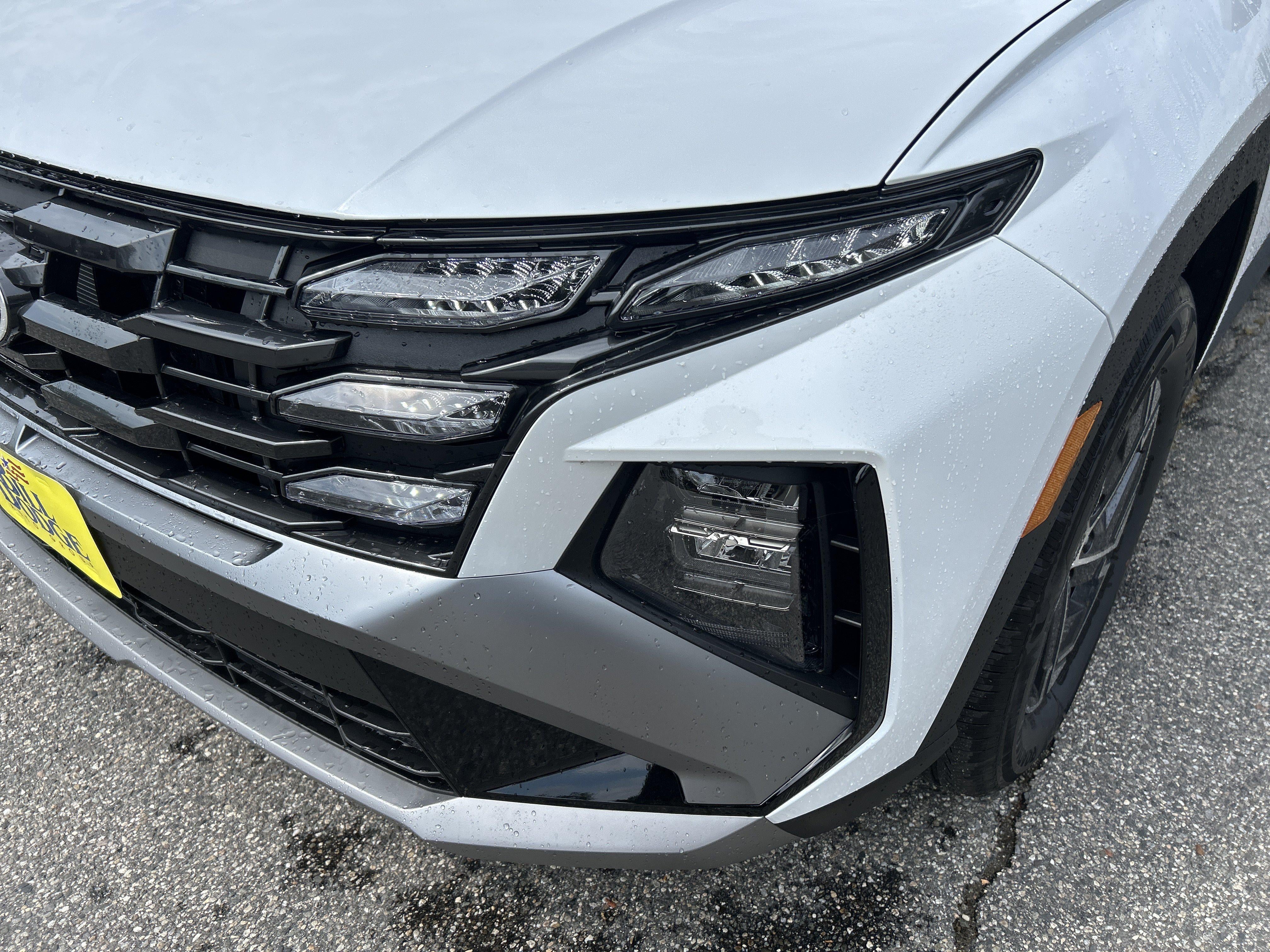 2026 Hyundai Tucson Hybrid Blue SE