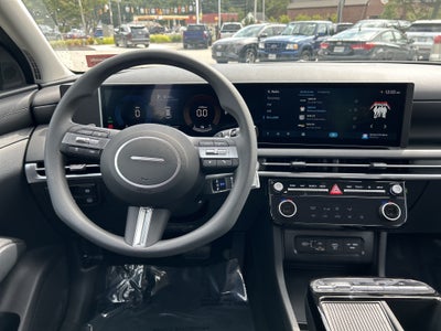 2026 Hyundai Tucson Hybrid Blue SE