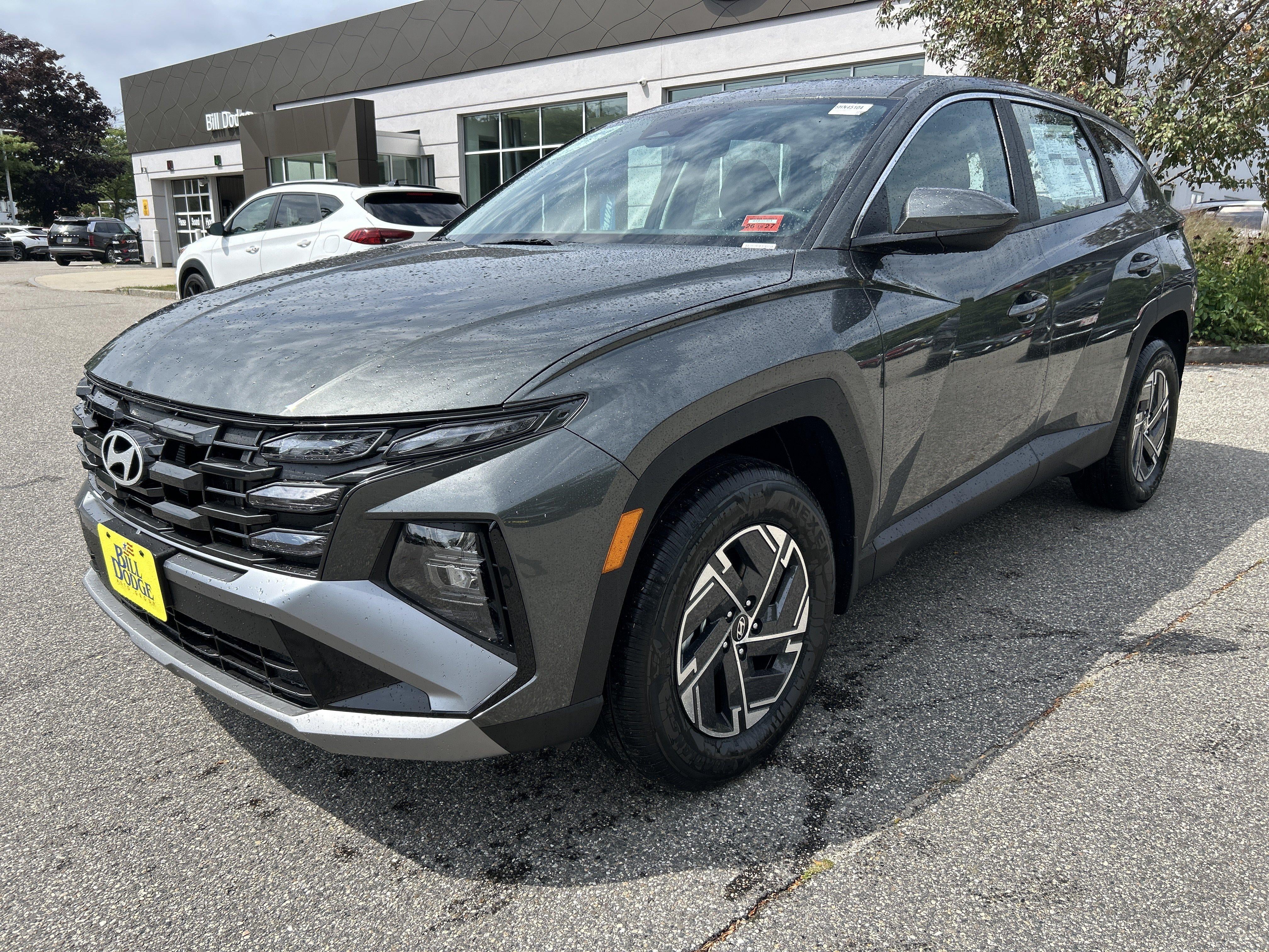 2026 Hyundai Tucson Hybrid Blue SE