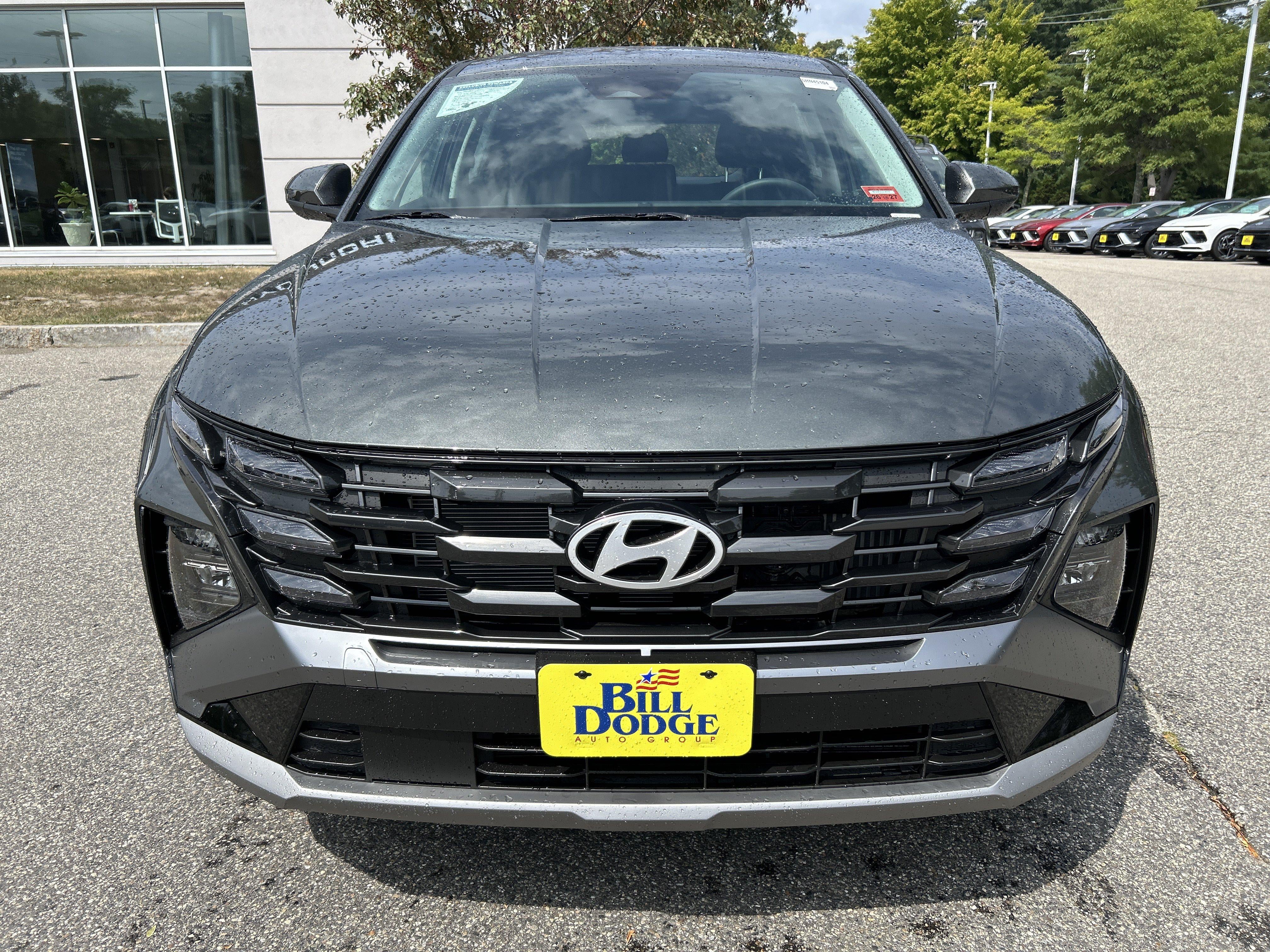 2026 Hyundai Tucson Hybrid Blue SE