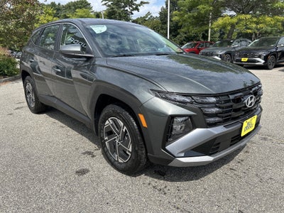 2026 Hyundai Tucson Hybrid Blue SE