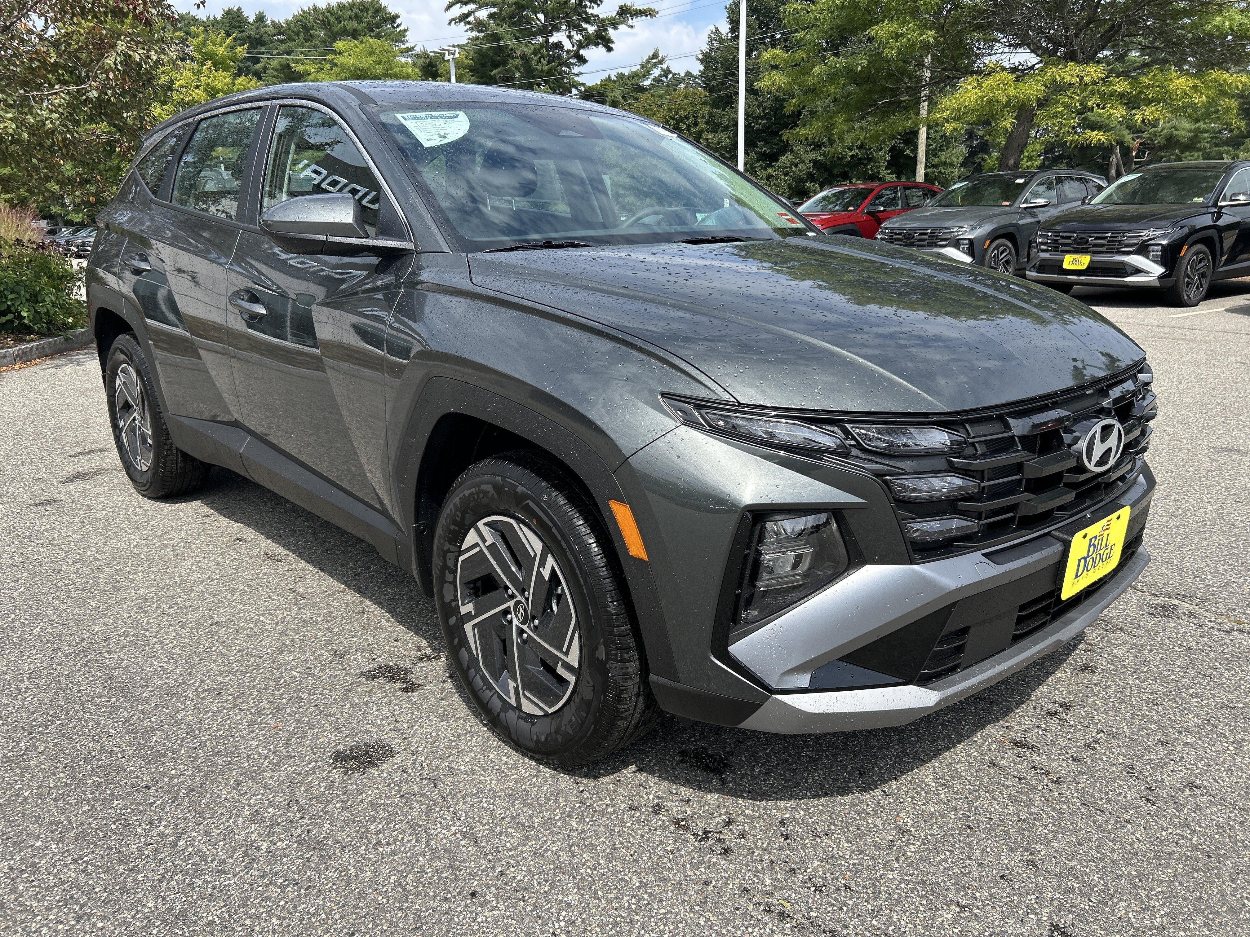 2026 Hyundai Tucson Hybrid Blue SE