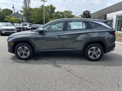 2026 Hyundai Tucson Hybrid Blue SE