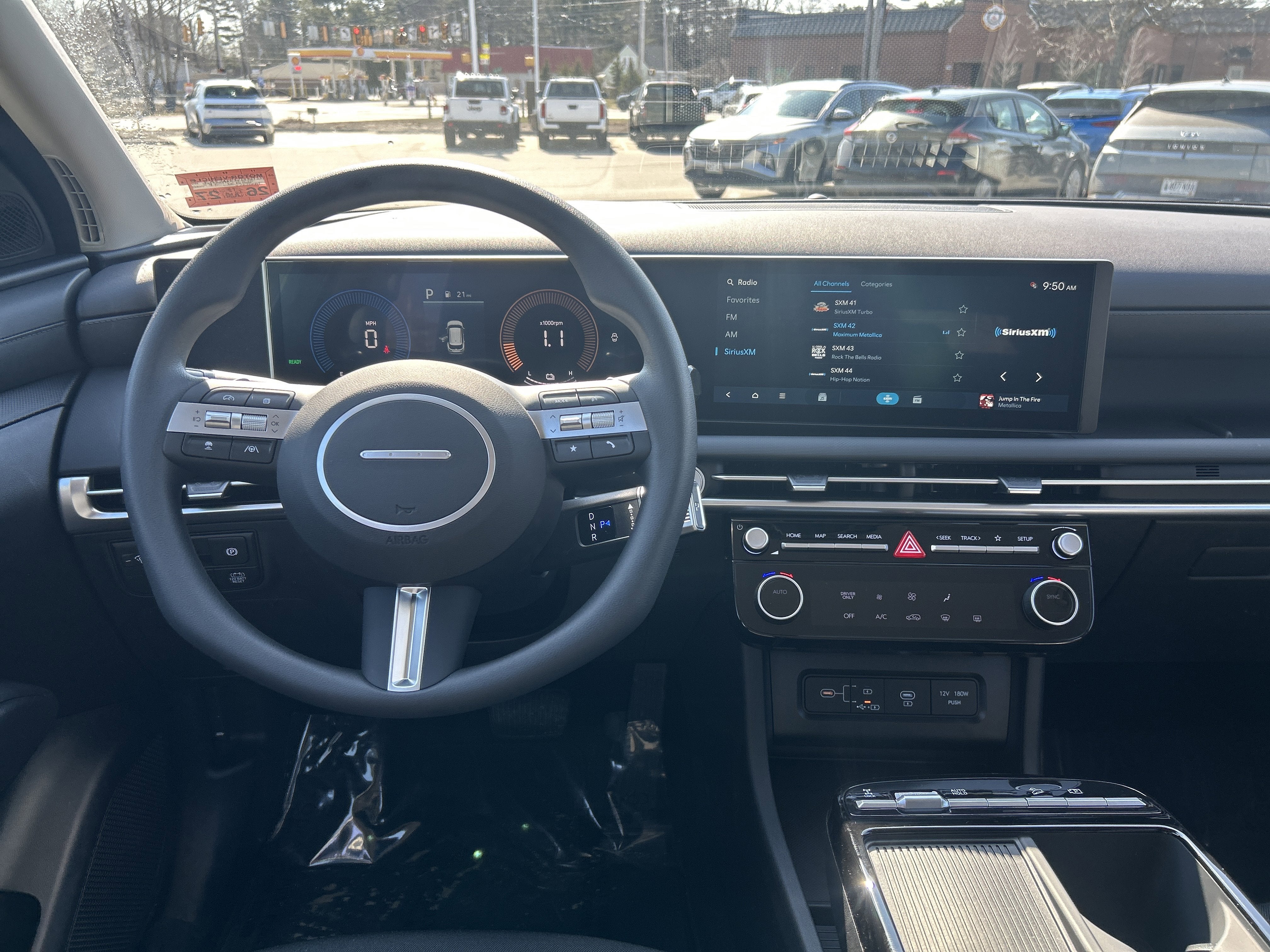 2026 Hyundai Tucson Hybrid Blue SE