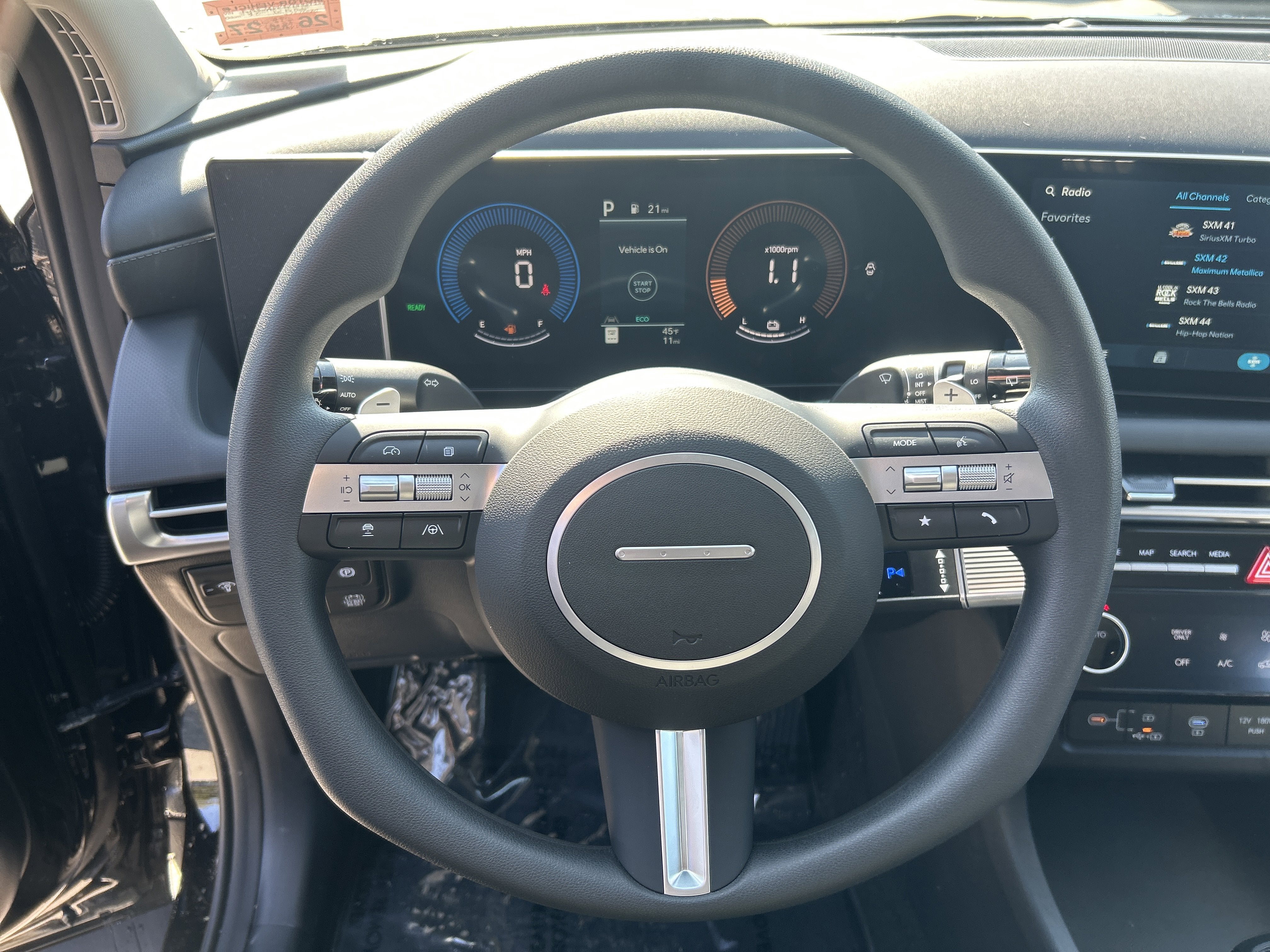 2026 Hyundai Tucson Hybrid Blue SE