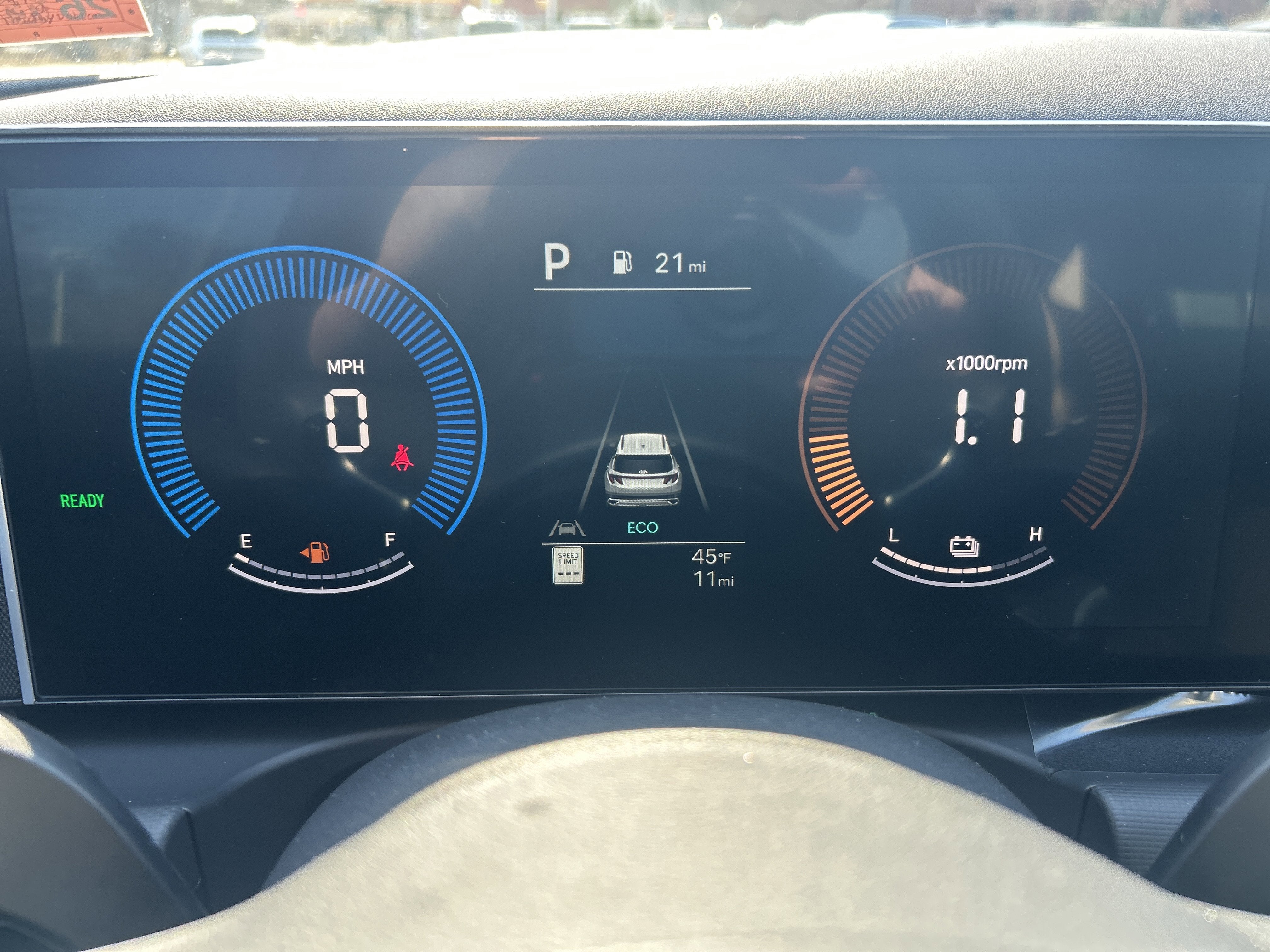 2026 Hyundai Tucson Hybrid Blue SE