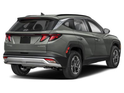 2026 Hyundai Tucson Hybrid Blue SE