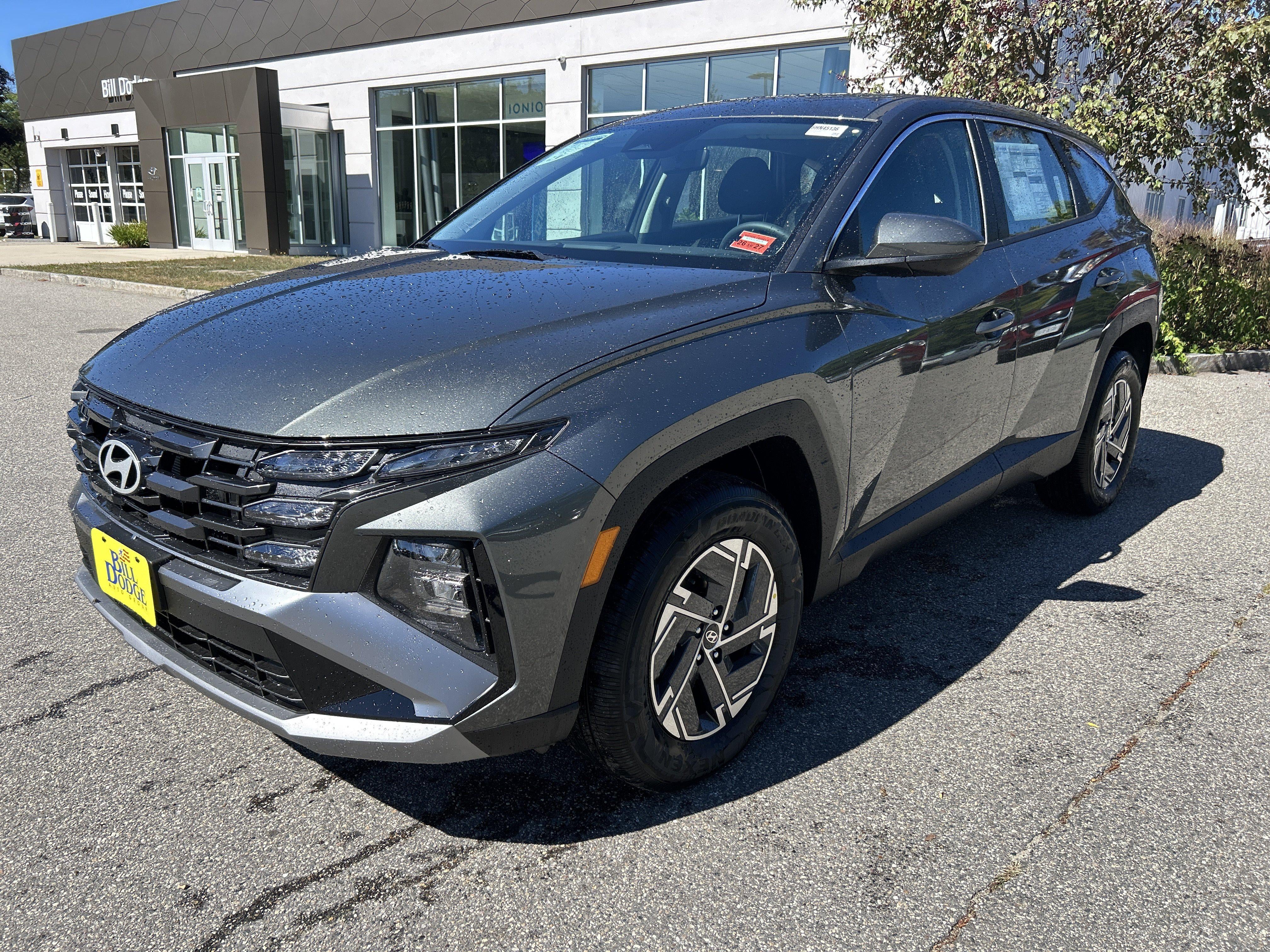 2026 Hyundai Tucson Hybrid Blue SE