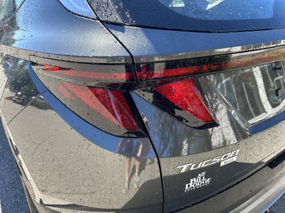 2026 Hyundai Tucson Hybrid Blue SE