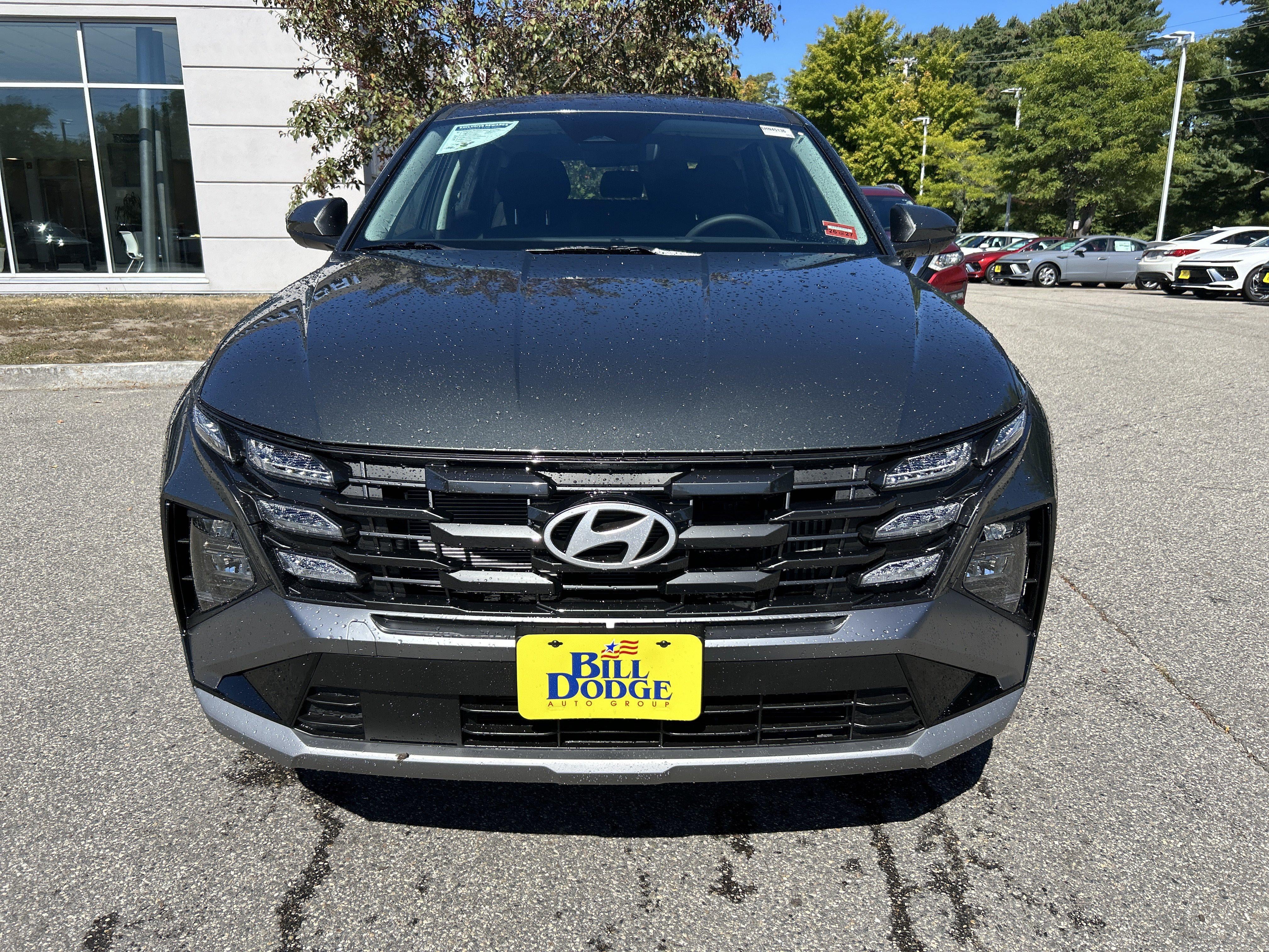 2026 Hyundai Tucson Hybrid Blue SE