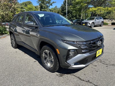 2026 Hyundai Tucson Hybrid Blue SE