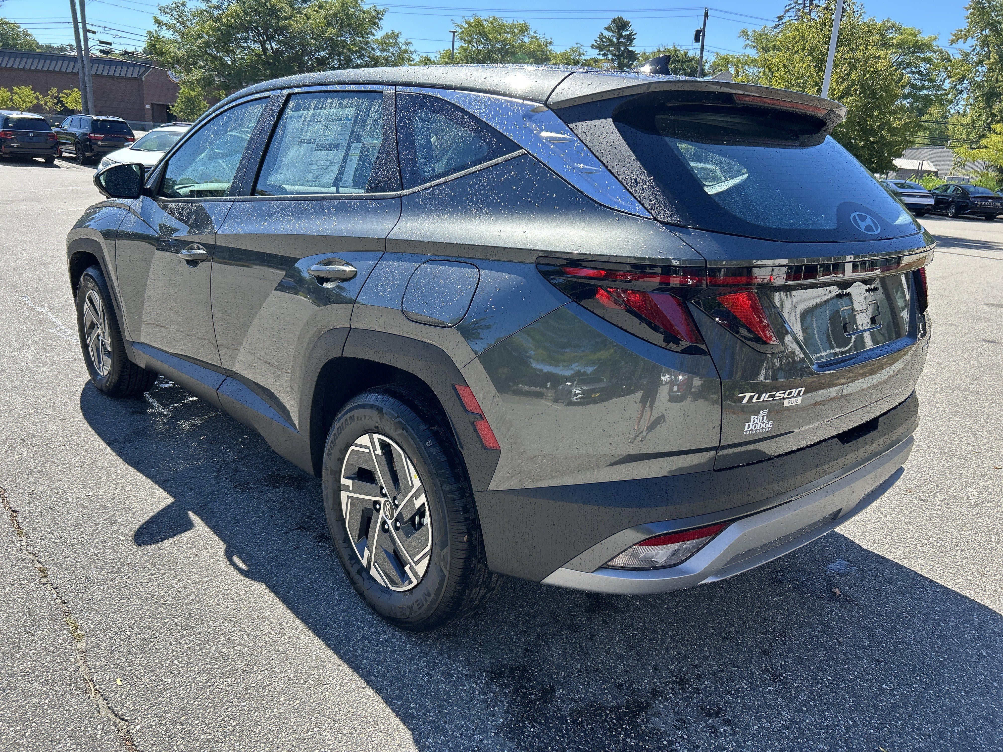 2026 Hyundai Tucson Hybrid Blue SE