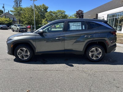 2026 Hyundai Tucson Hybrid Blue SE