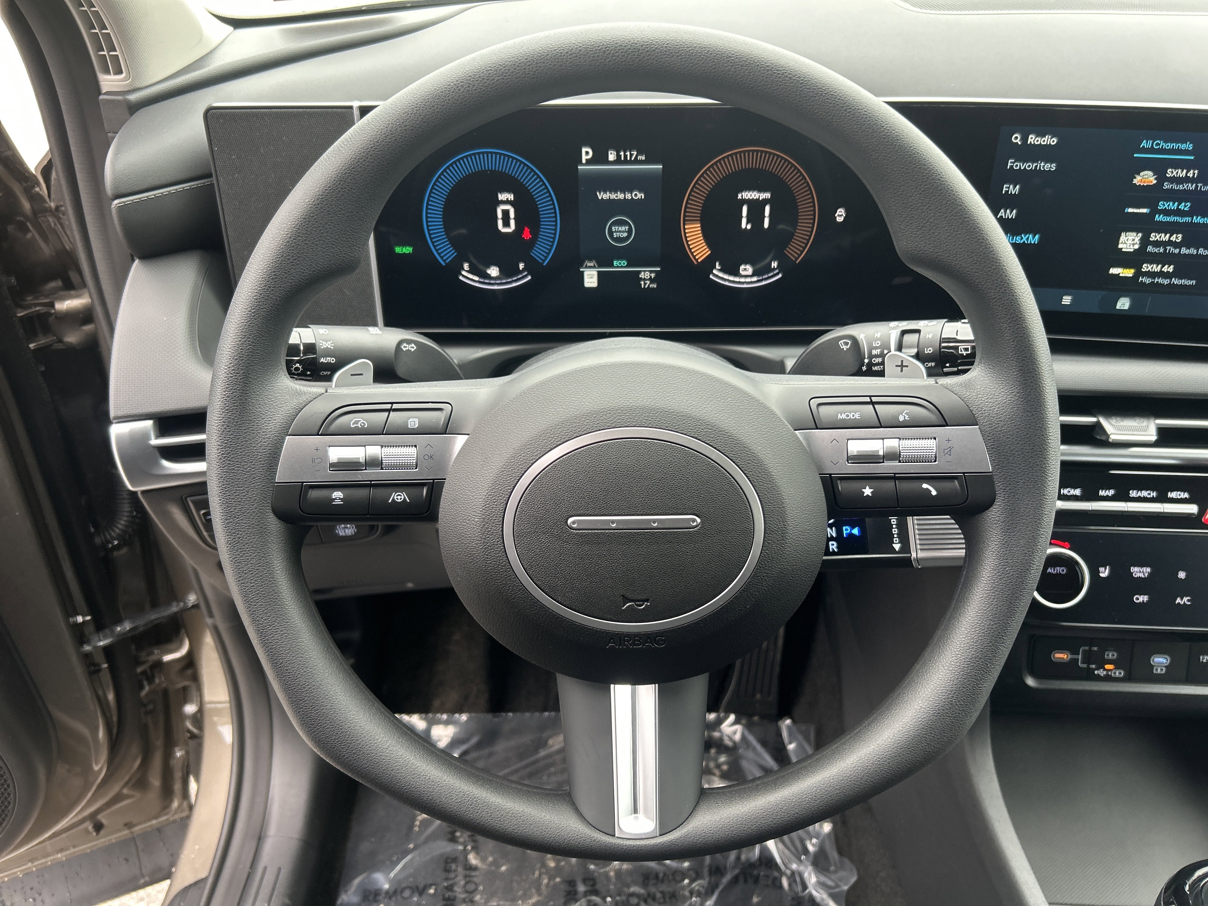 2026 Hyundai Tucson Hybrid SEL