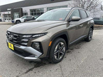 2026 Hyundai Tucson Hybrid SEL