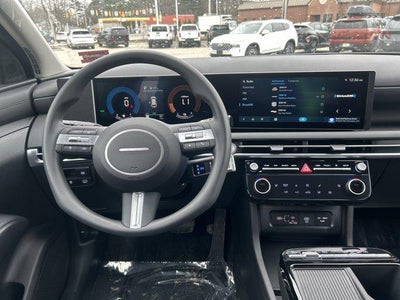 2026 Hyundai Tucson Hybrid SEL