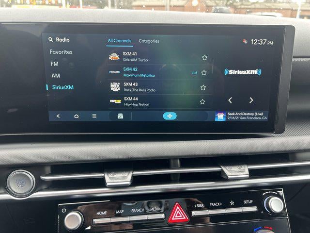 2026 Hyundai Tucson Hybrid SEL