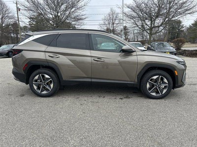 2026 Hyundai Tucson Hybrid SEL