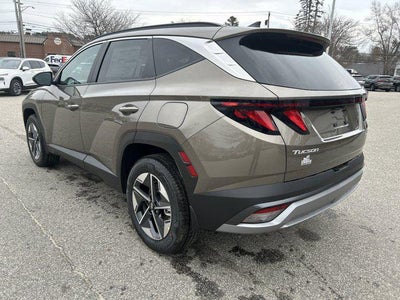 2026 Hyundai Tucson Hybrid SEL