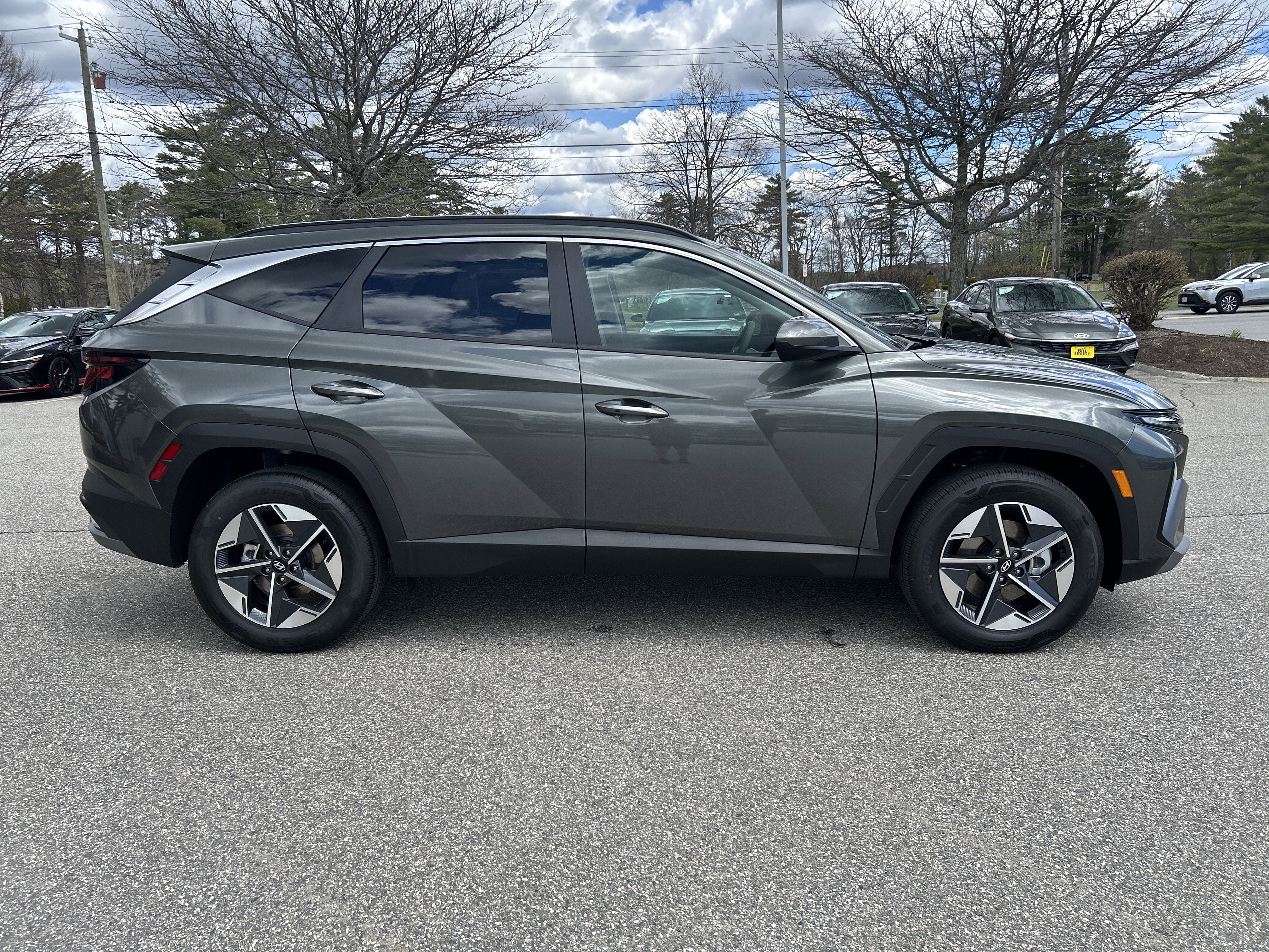 2026 Hyundai Tucson Hybrid SEL