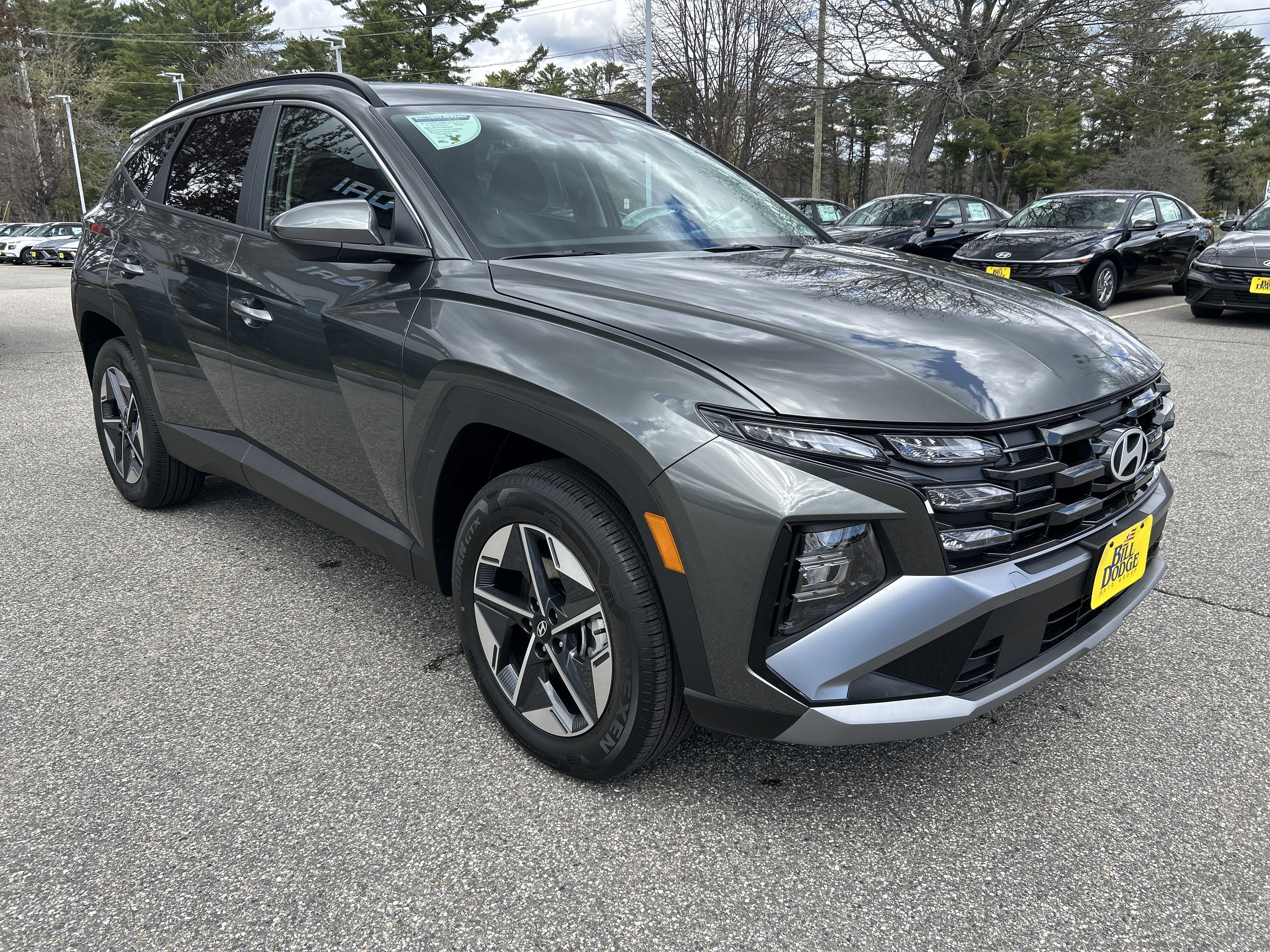 2026 Hyundai Tucson Hybrid SEL