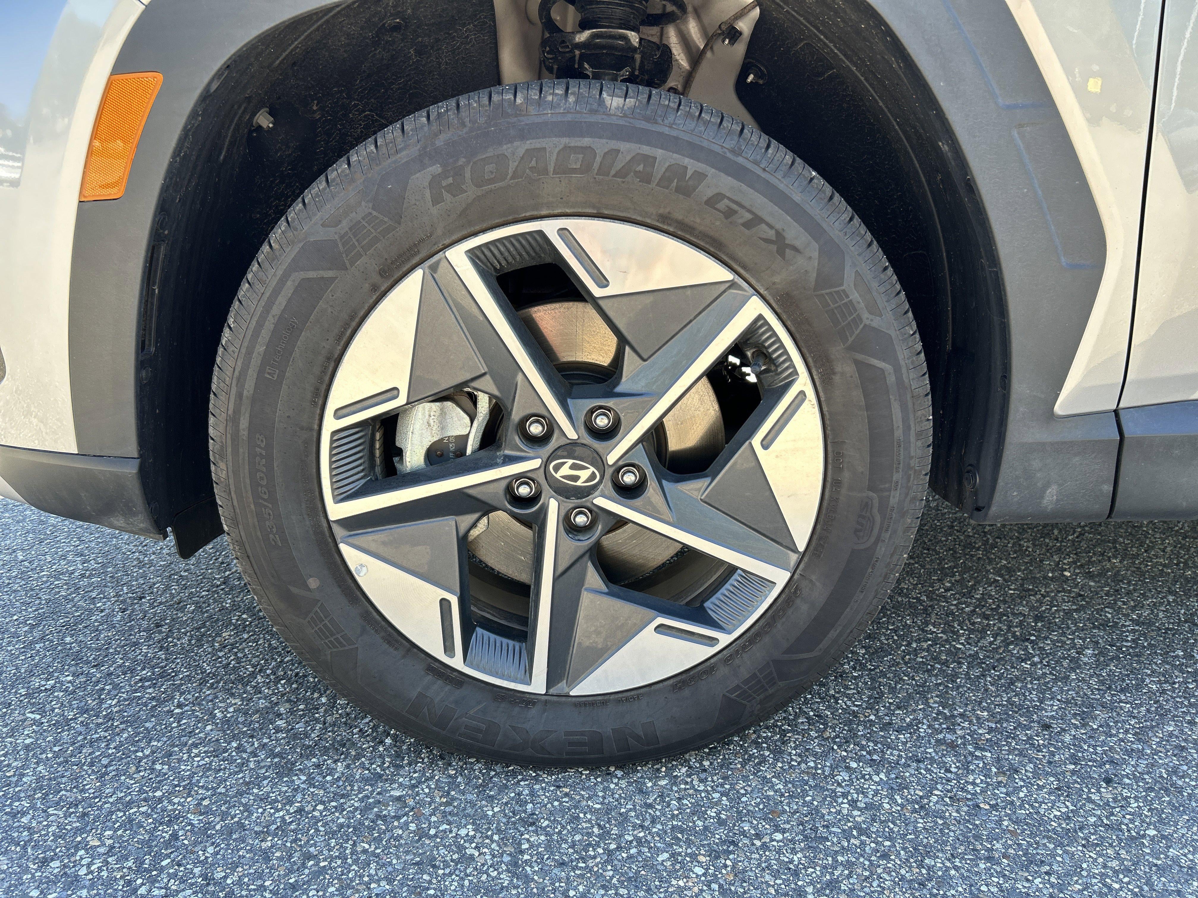 2026 Hyundai Tucson Hybrid SEL