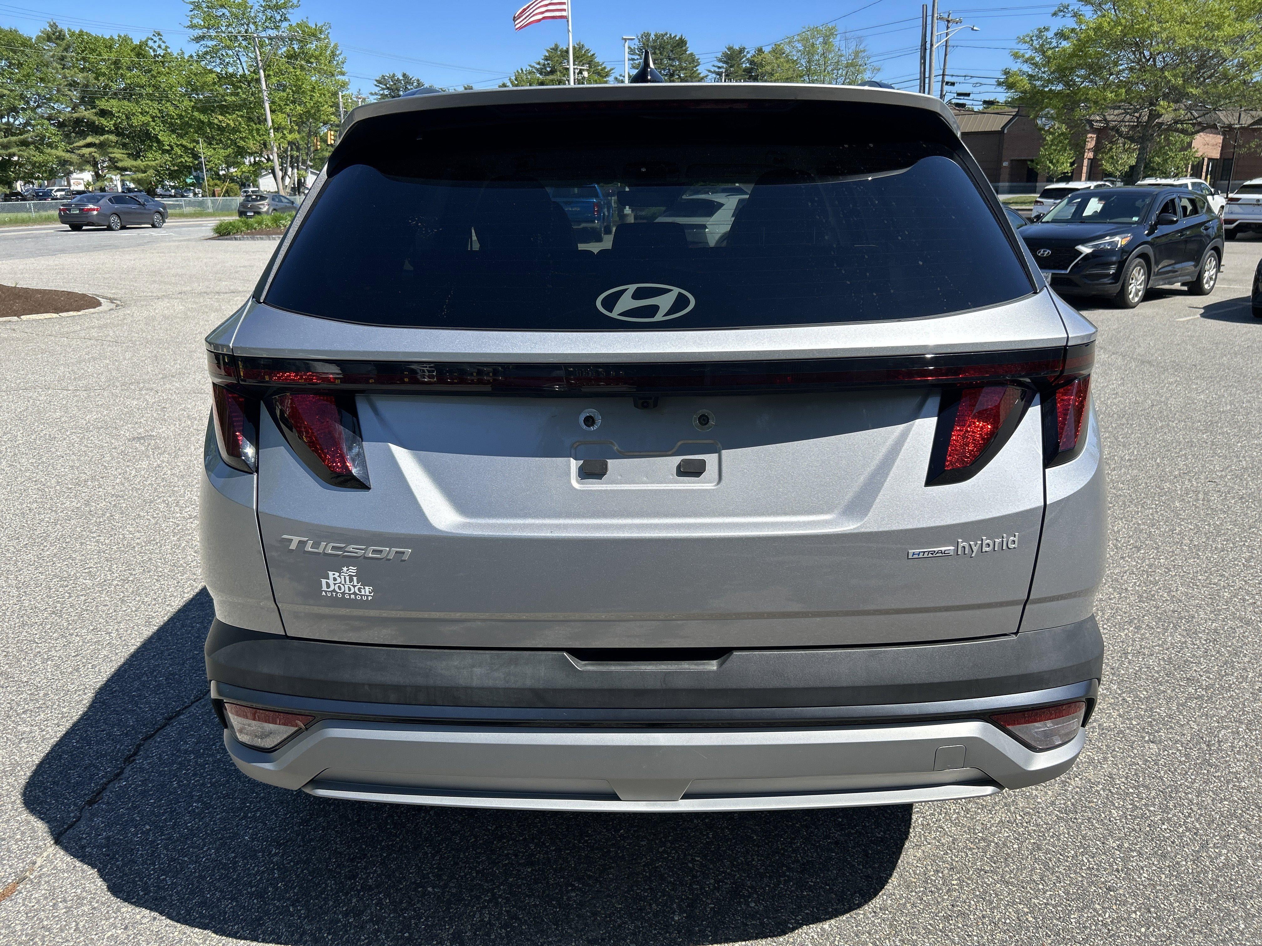 2026 Hyundai Tucson Hybrid SEL