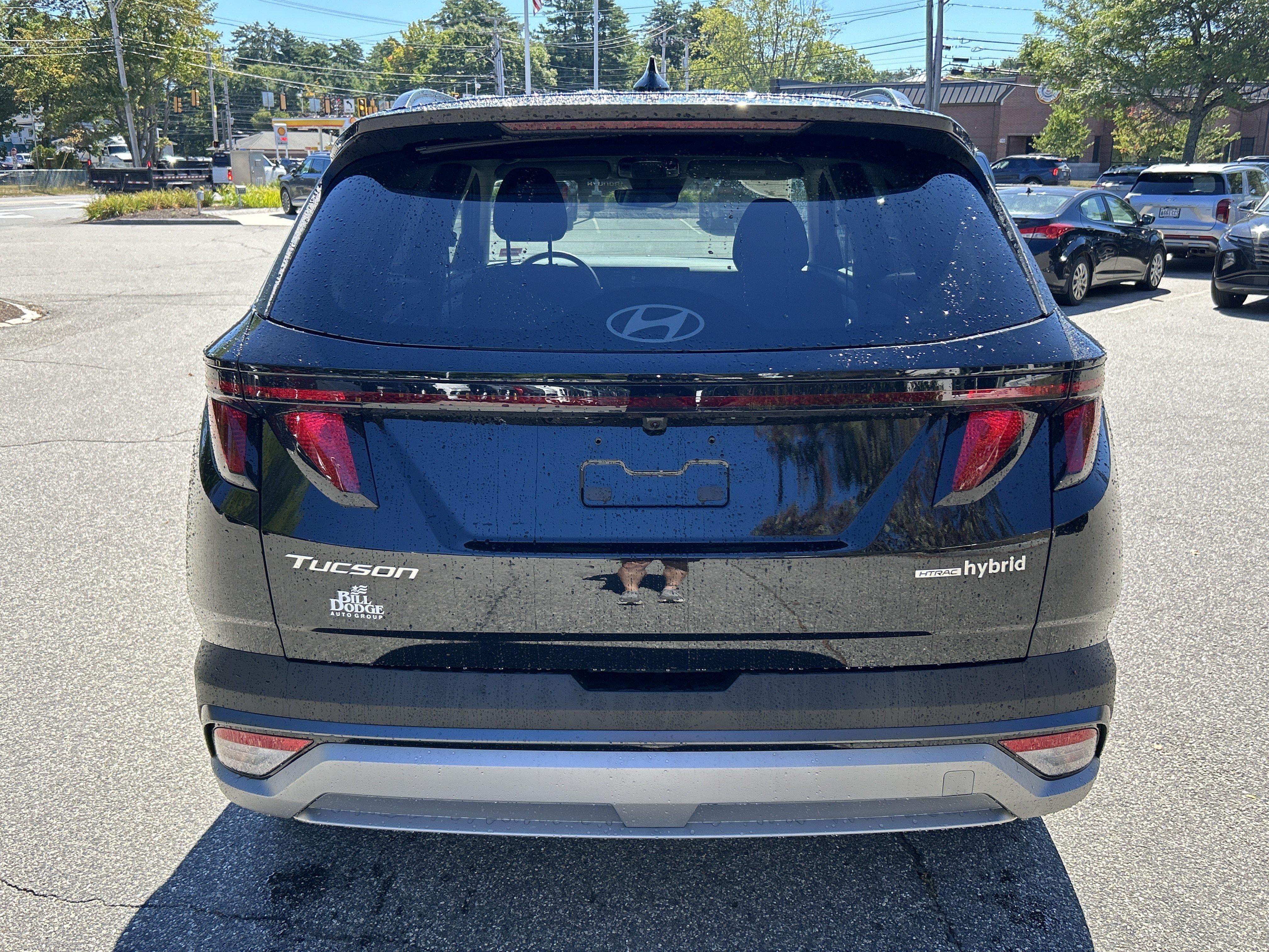2026 Hyundai Tucson Hybrid SEL