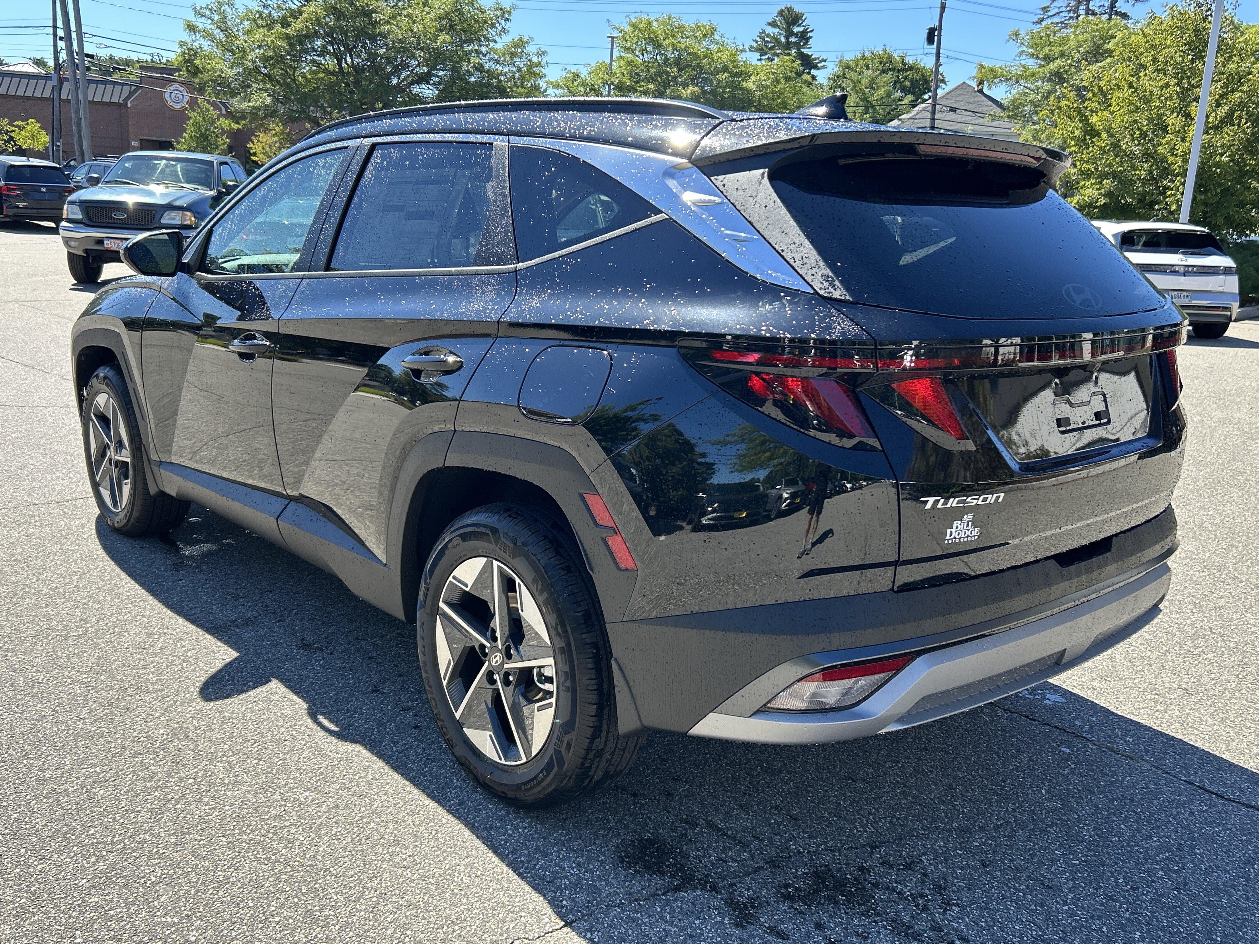 2026 Hyundai Tucson Hybrid SEL