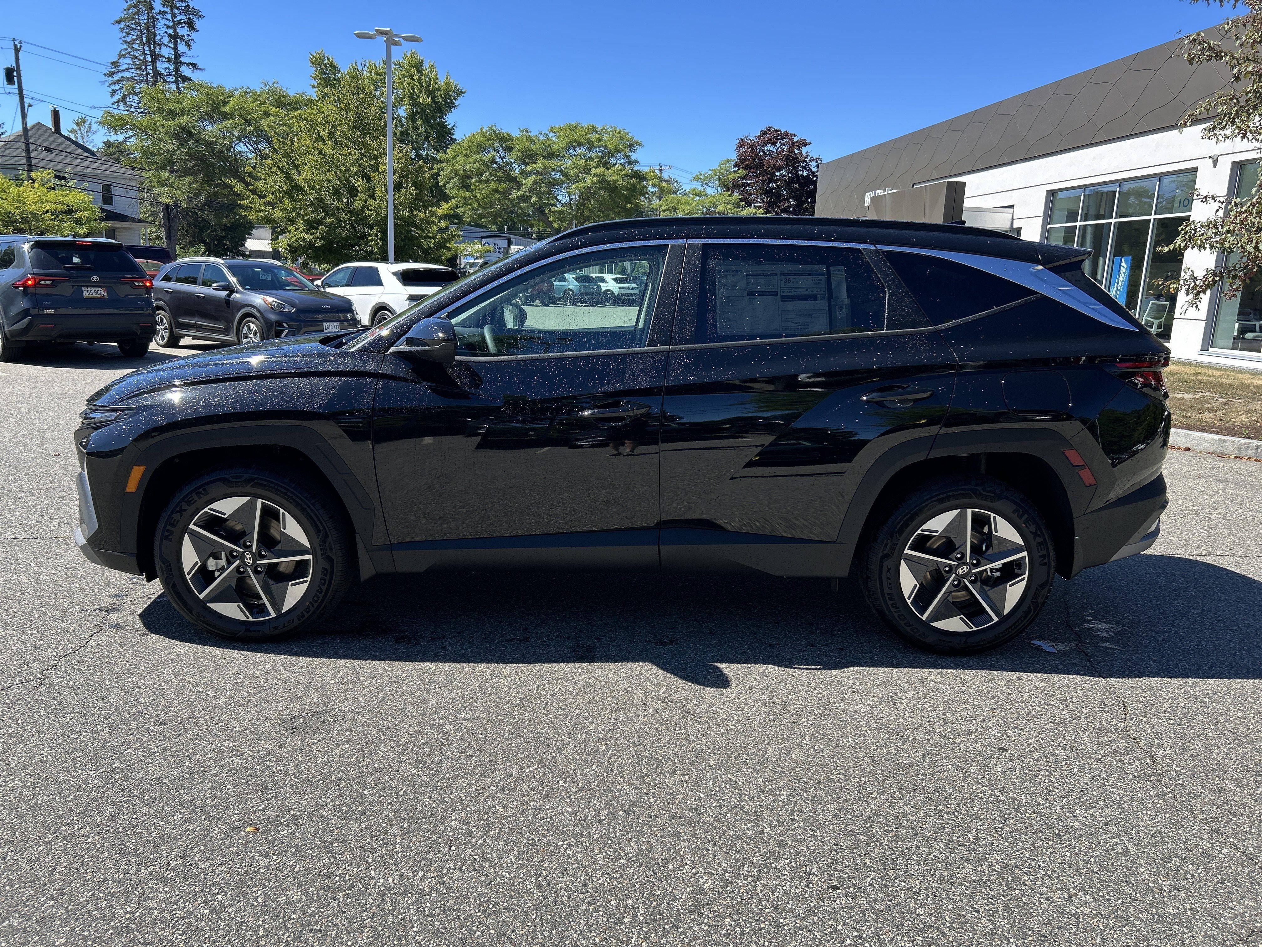 2026 Hyundai Tucson Hybrid SEL