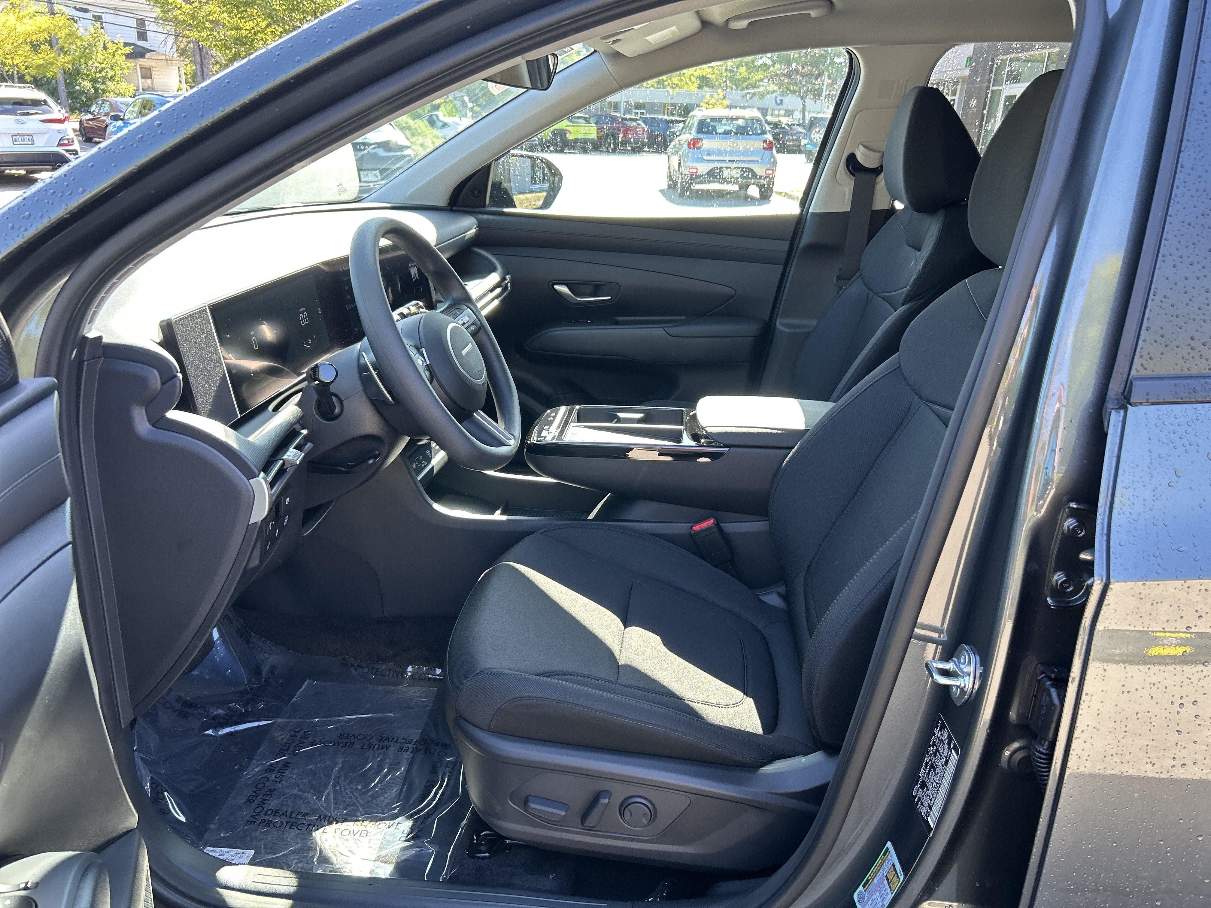 2026 Hyundai Tucson Hybrid SEL