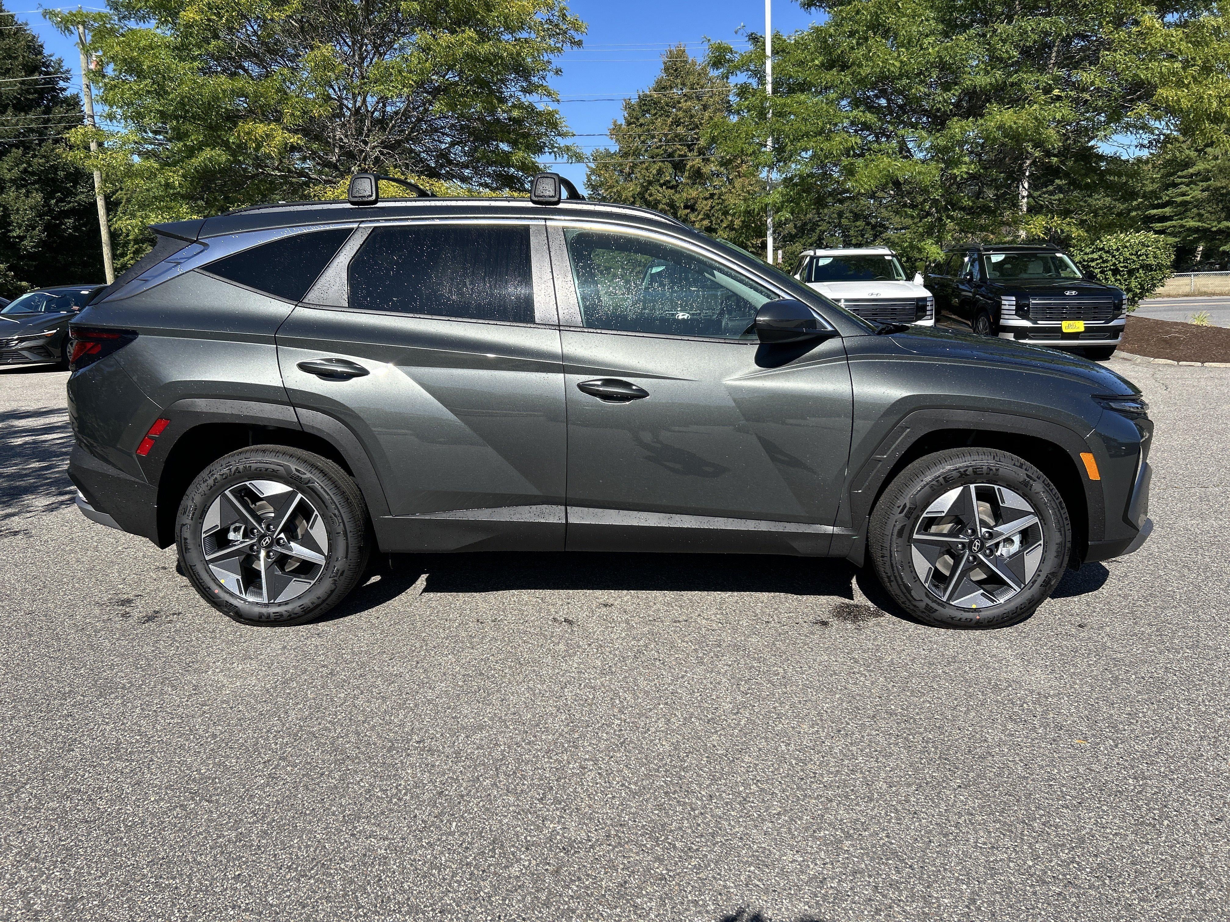 2026 Hyundai Tucson Hybrid SEL