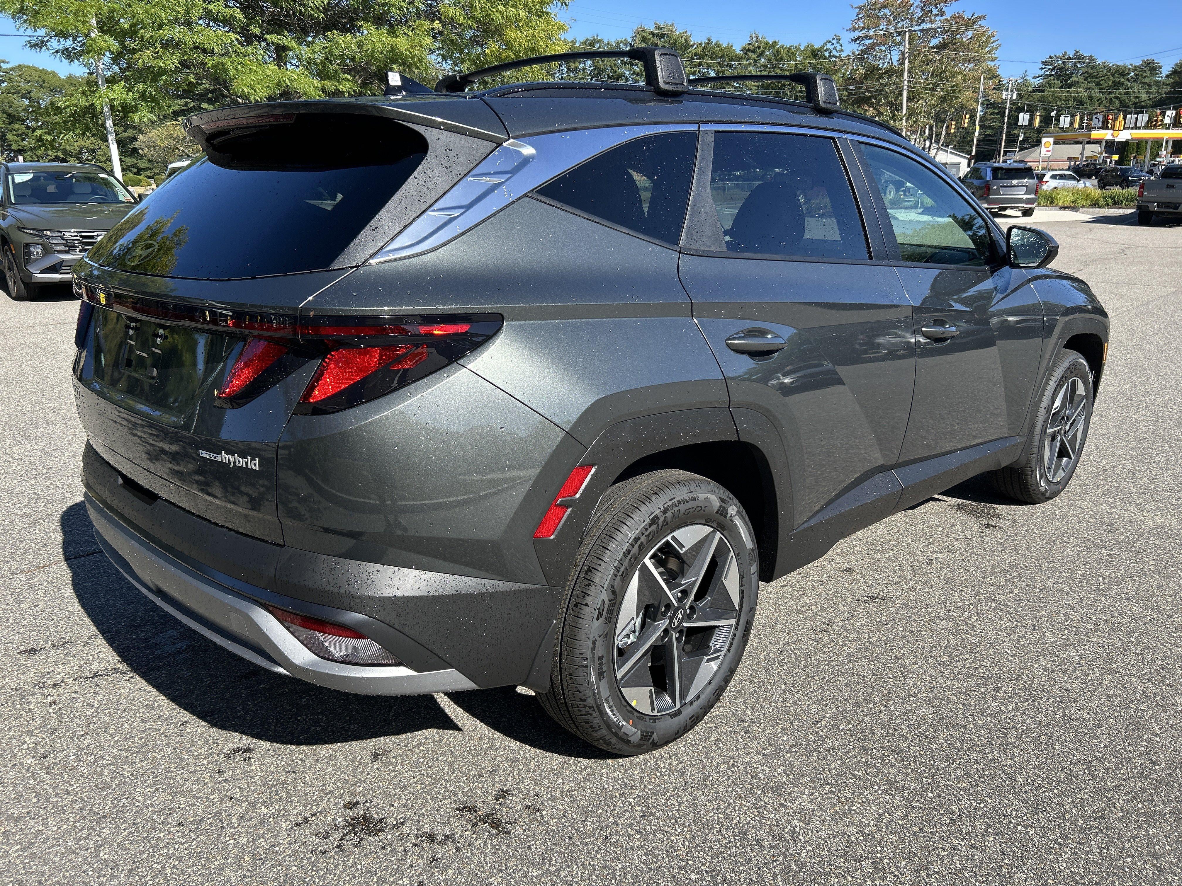 2026 Hyundai Tucson Hybrid SEL